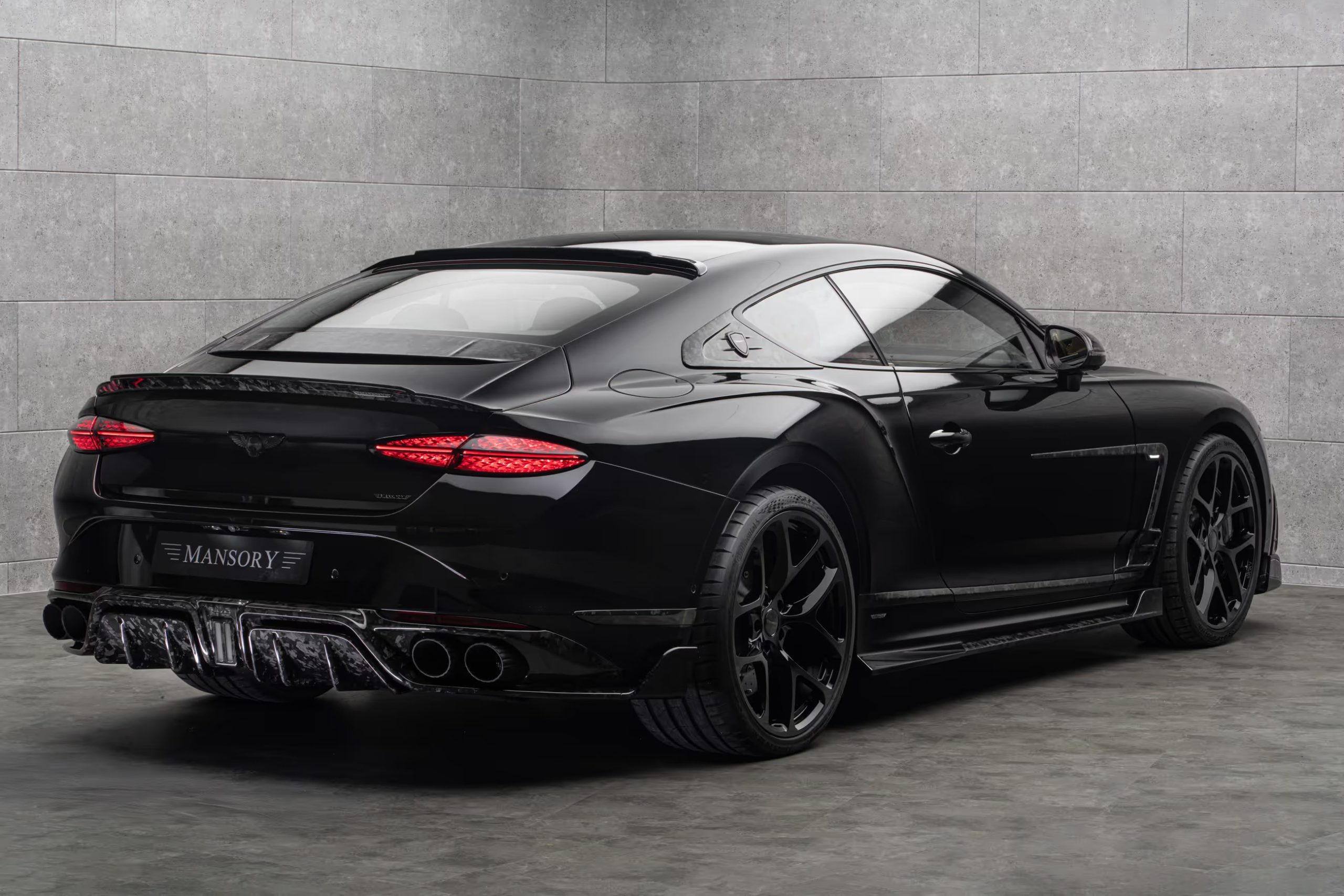 BENTLEY　Continental GT　コンチネンタルGT　新型　2025　マンソリー　MANSORY　エアロ