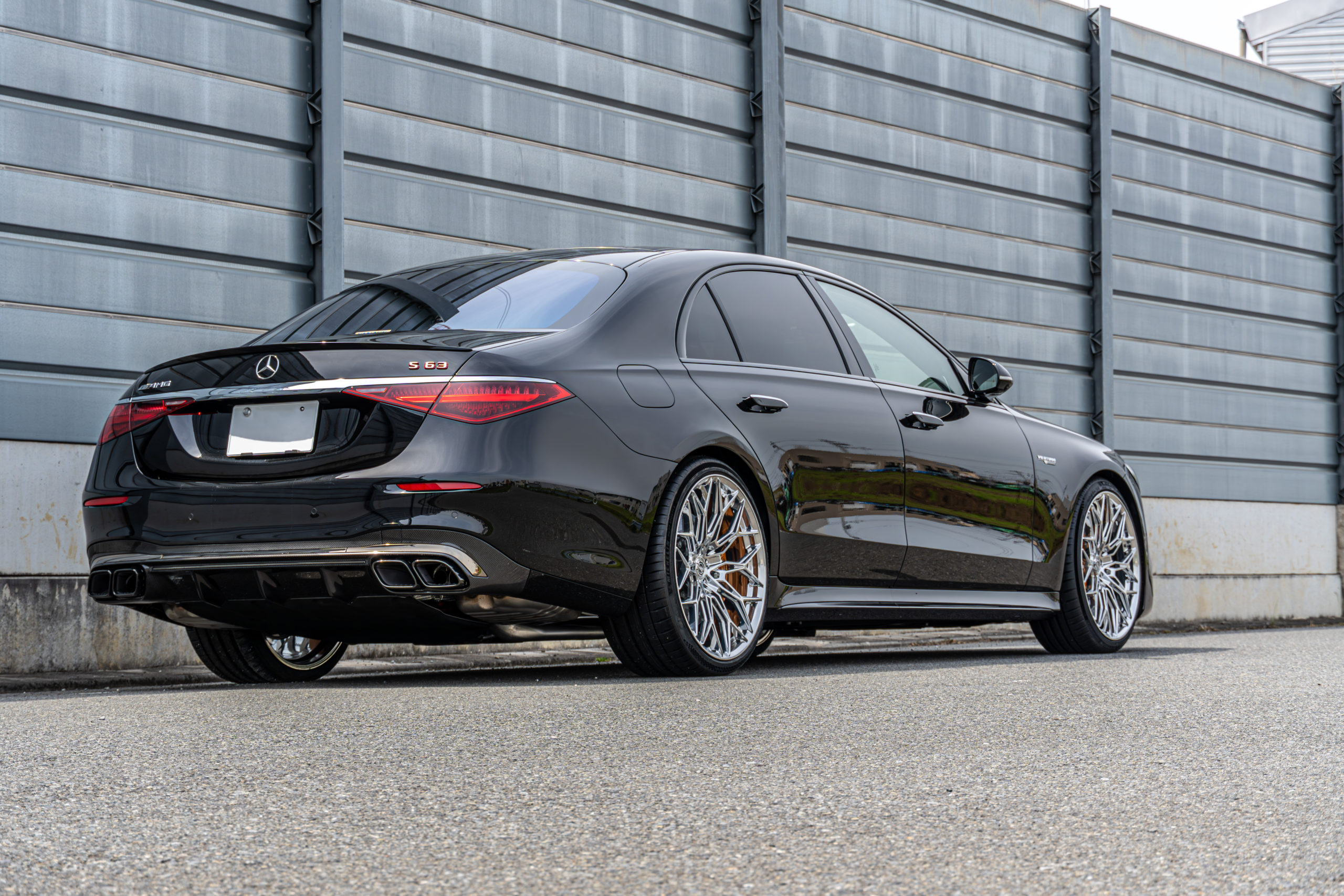 W223 S63 カスタム ブラックアウト ナイトパッケージ AMG 21インチ カーボンパッケージ AL13 22インチ RS300