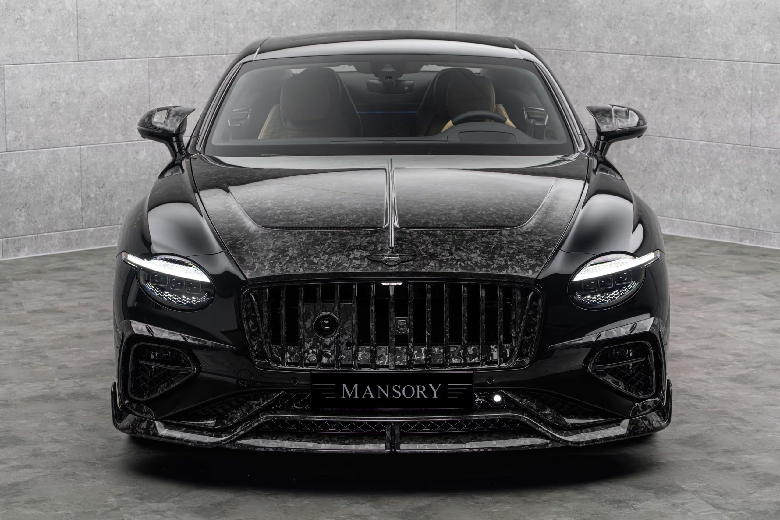 BENTLEY　Continental GT　コンチネンタルGT　新型　2025　マンソリー　MANSORY　エアロ