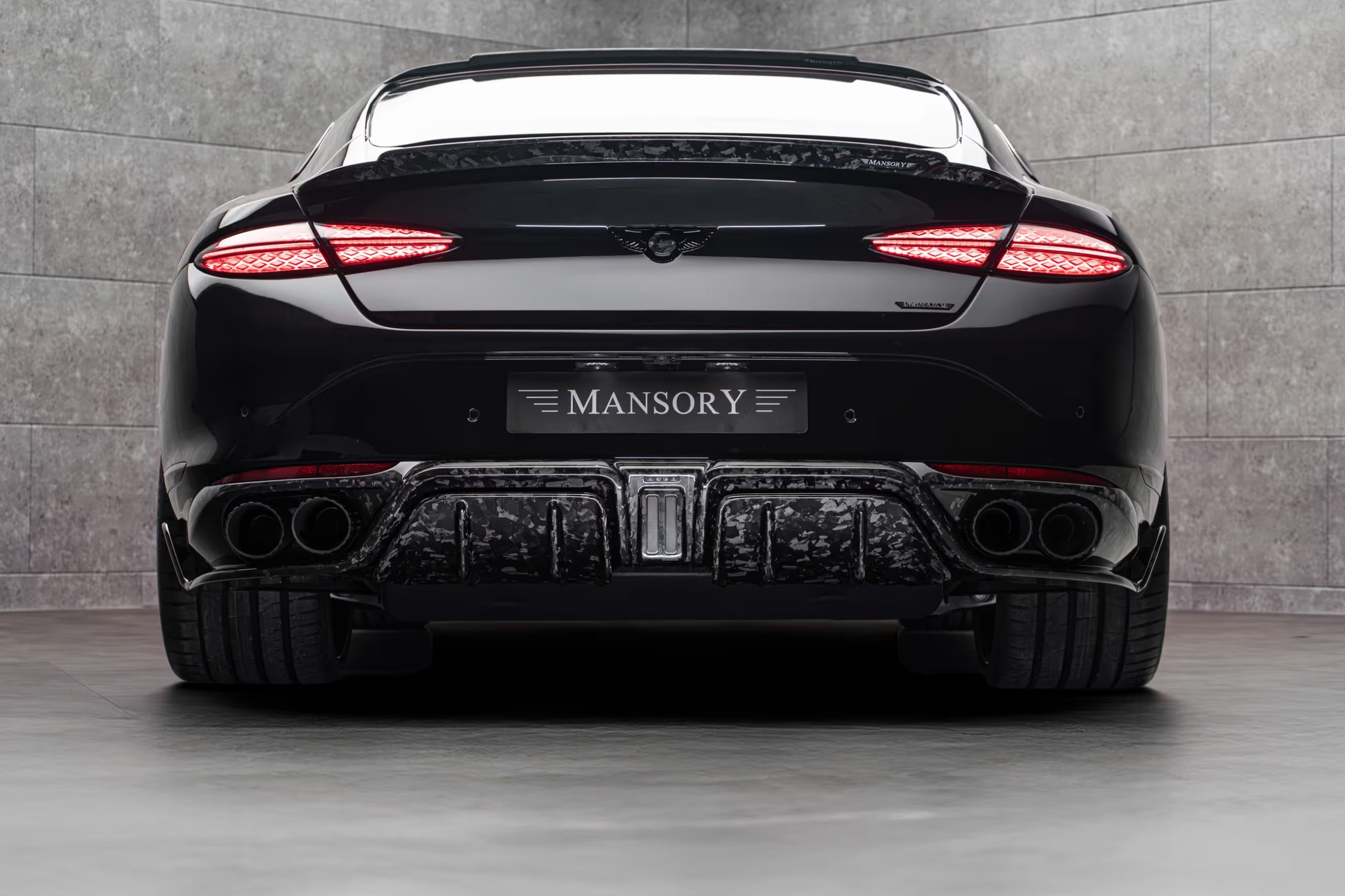 BENTLEY　Continental GT　コンチネンタルGT　新型　2025　マンソリー　MANSORY　エアロ