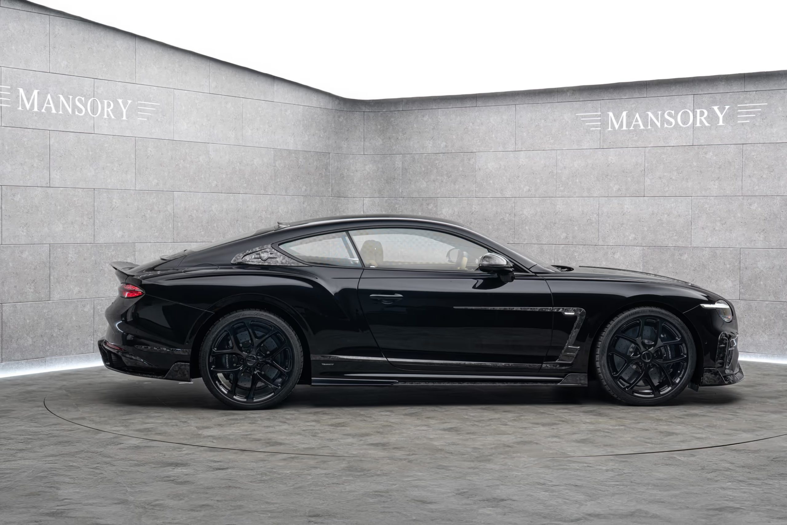 BENTLEY　Continental GT　コンチネンタルGT　新型　2025　マンソリー　MANSORY　エアロ