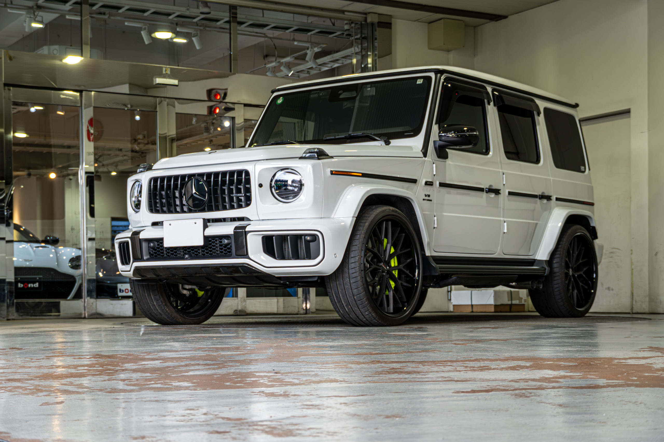 AMG W465 G63 BRABUSマフラー　USマーカー　HYPERFORGED LC 24INCH ローダウン