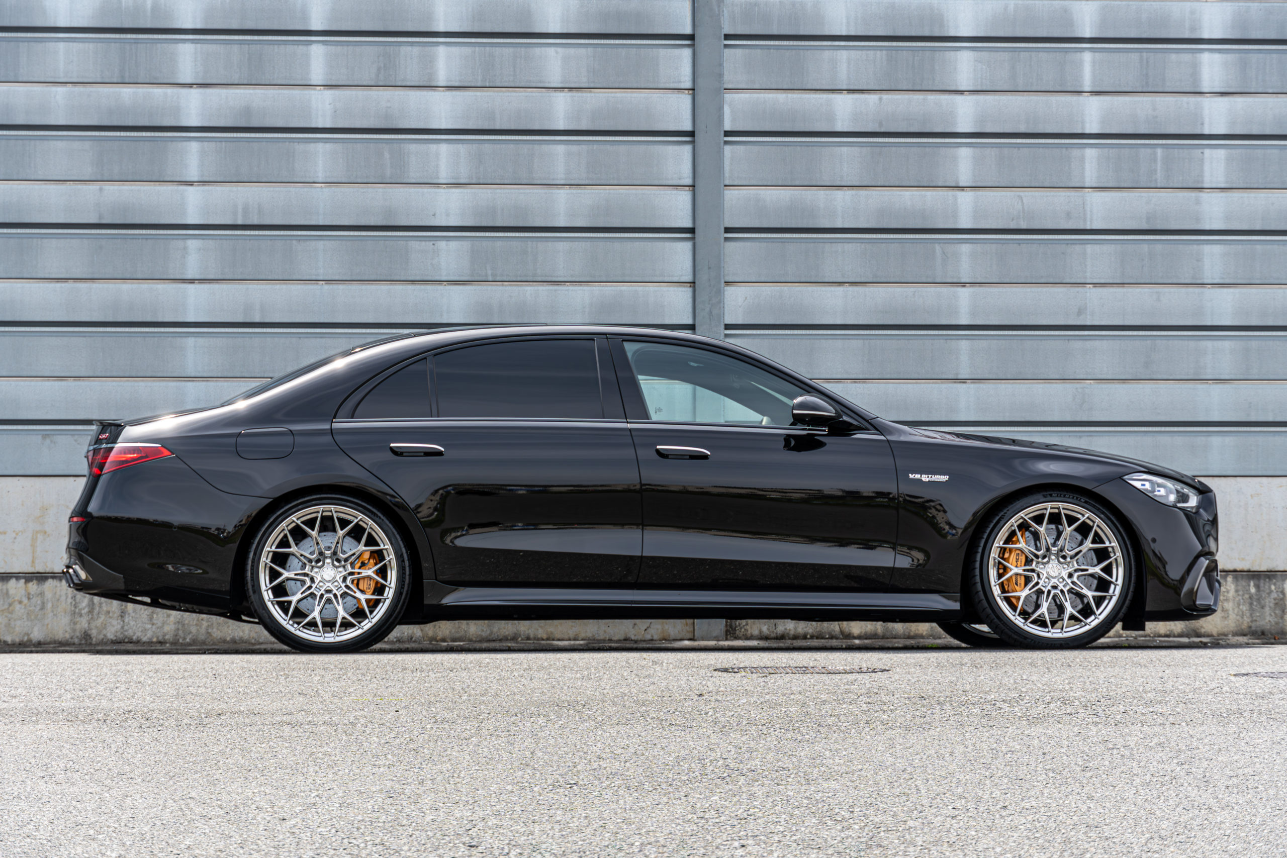 W223 S63 カスタム ブラックアウト ナイトパッケージ AMG 21インチ カーボンパッケージ AL13 22インチ RS300