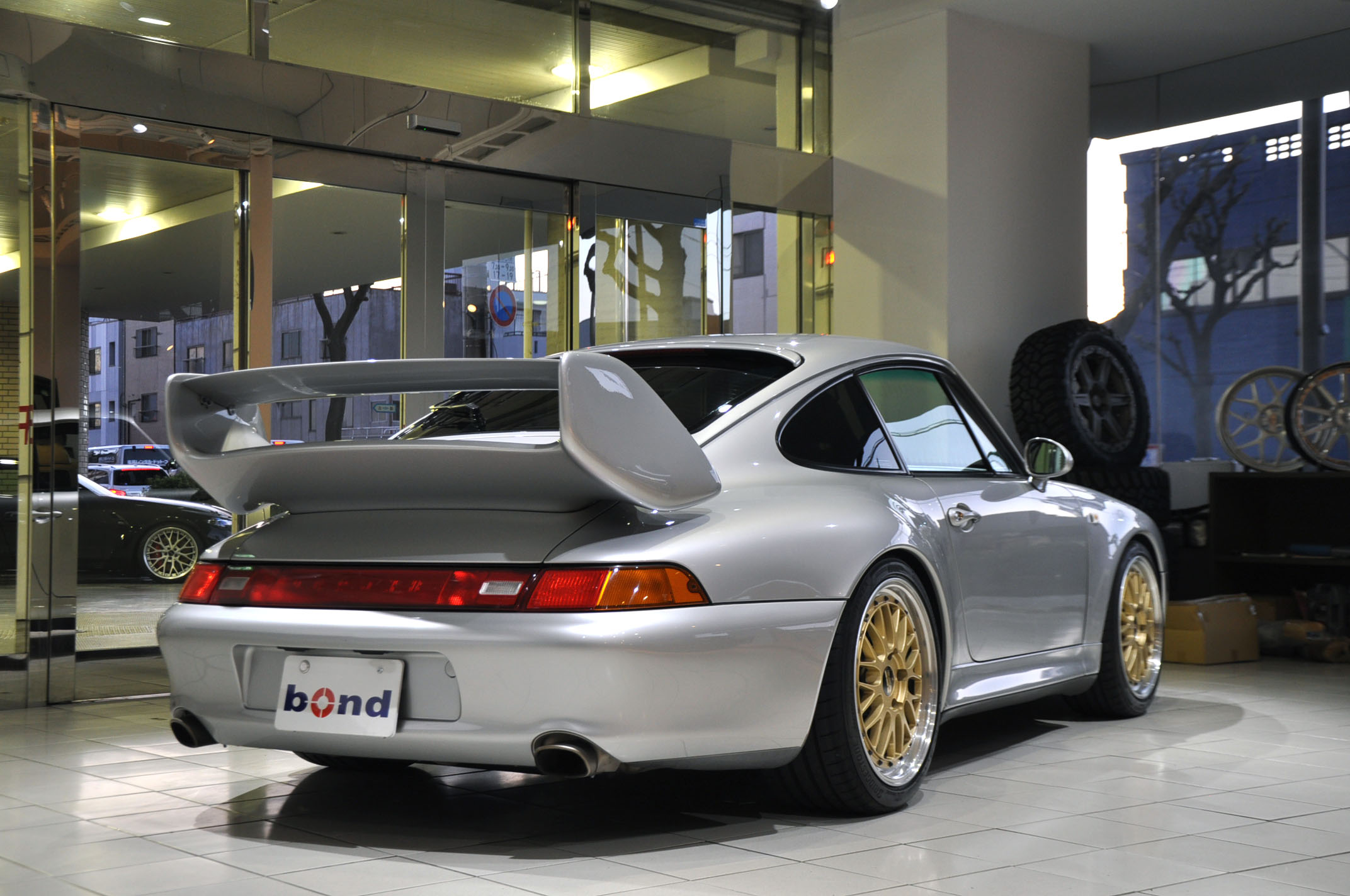 ﾎﾟﾙｼｪ　空冷　911　993　カレラS　カレラRS　BBS　輸入車　販売　買取　bond　ボンド　カスタム　ドレスアップ