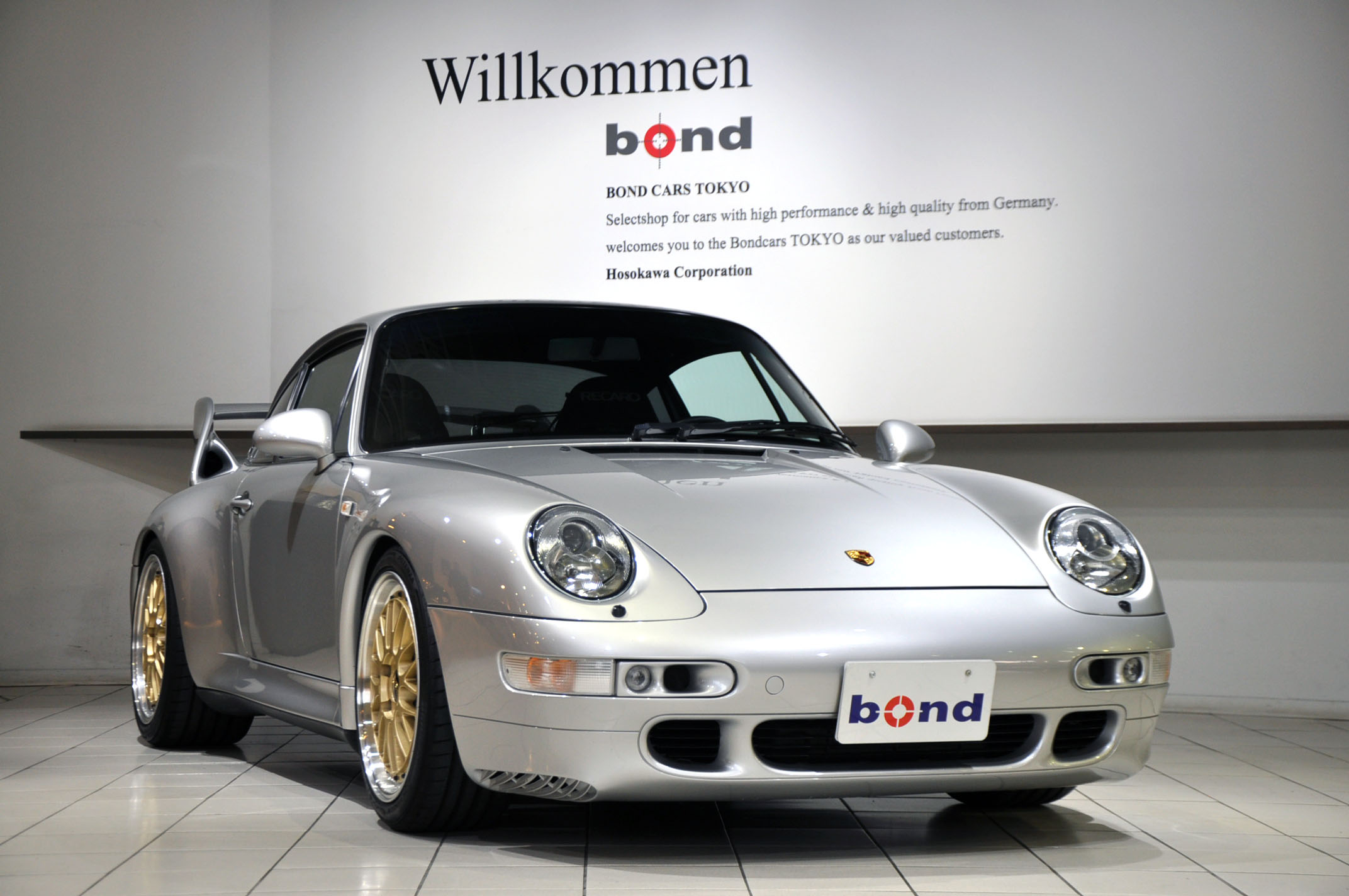 ﾎﾟﾙｼｪ　空冷　911　993　カレラS　カレラRS　BBS　輸入車　販売　買取　bond　ボンド　カスタム　ドレスアップ