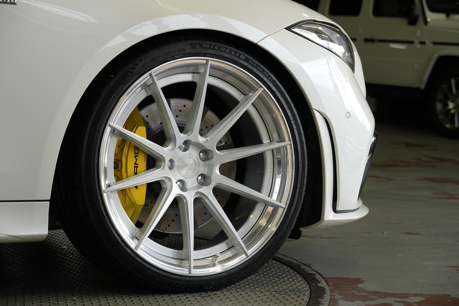 メルセデスベンツ　AMG　CLS53　CLS43　カスタム　鍛造ホイール　21インチ　