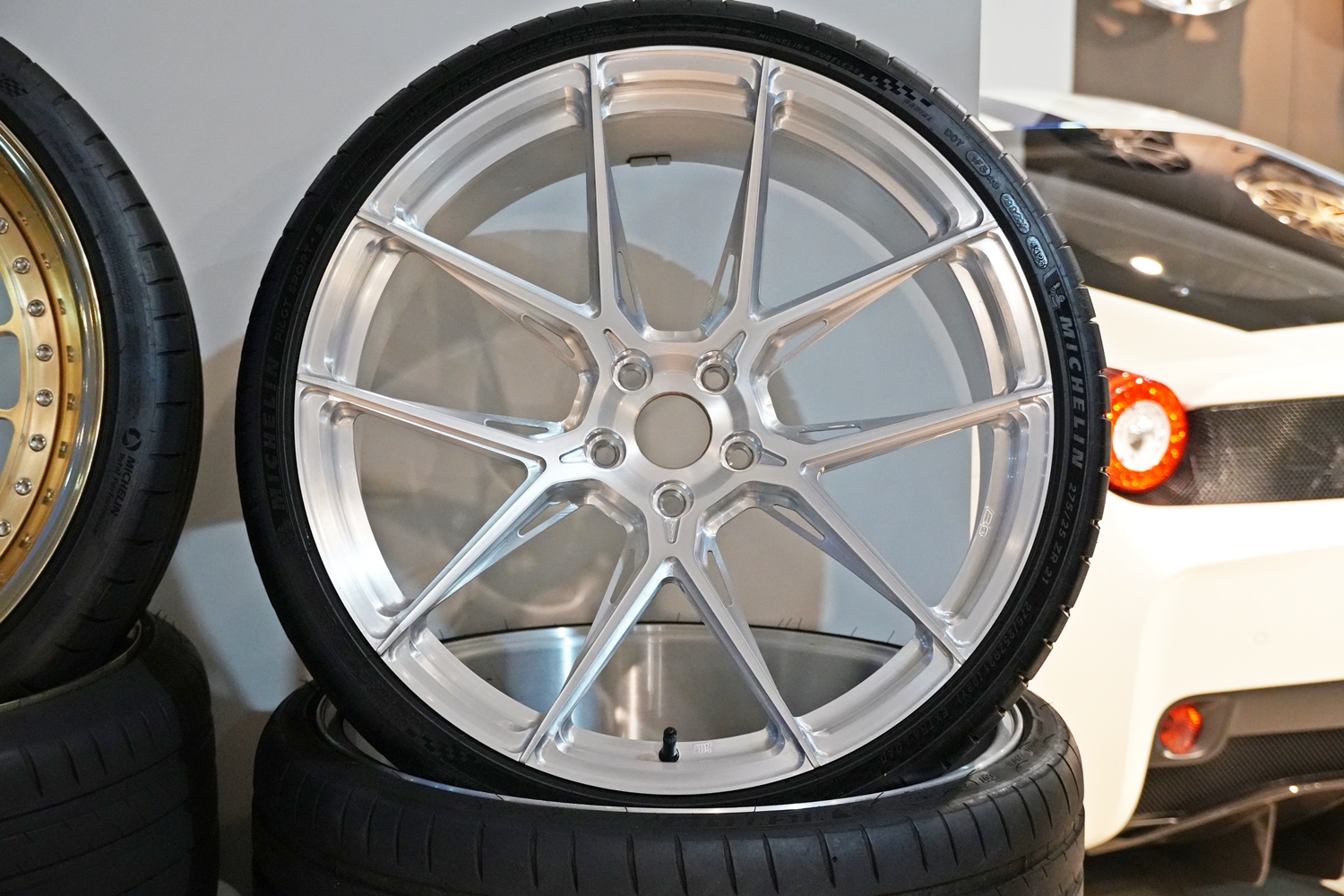アウディ　鍛造ホイール　中古　BCフォージド　21インチ　RS4