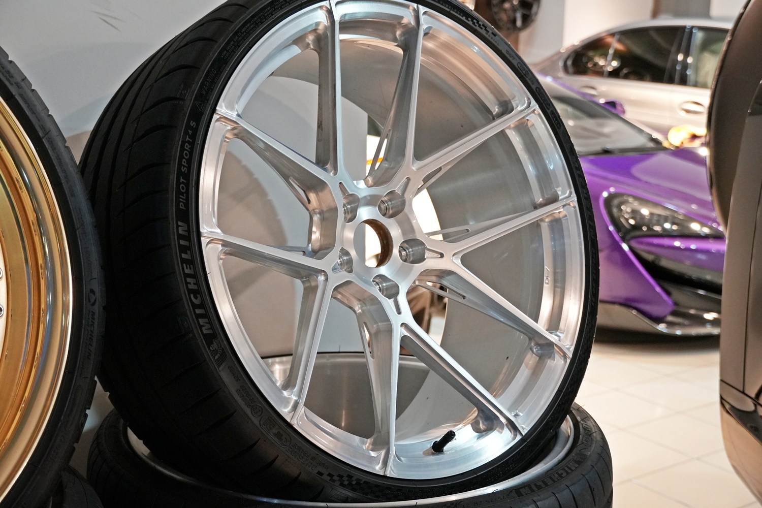 アウディ　鍛造ホイール　中古　BCフォージド　21インチ　RS4　Audi　カスタム　ローダウン