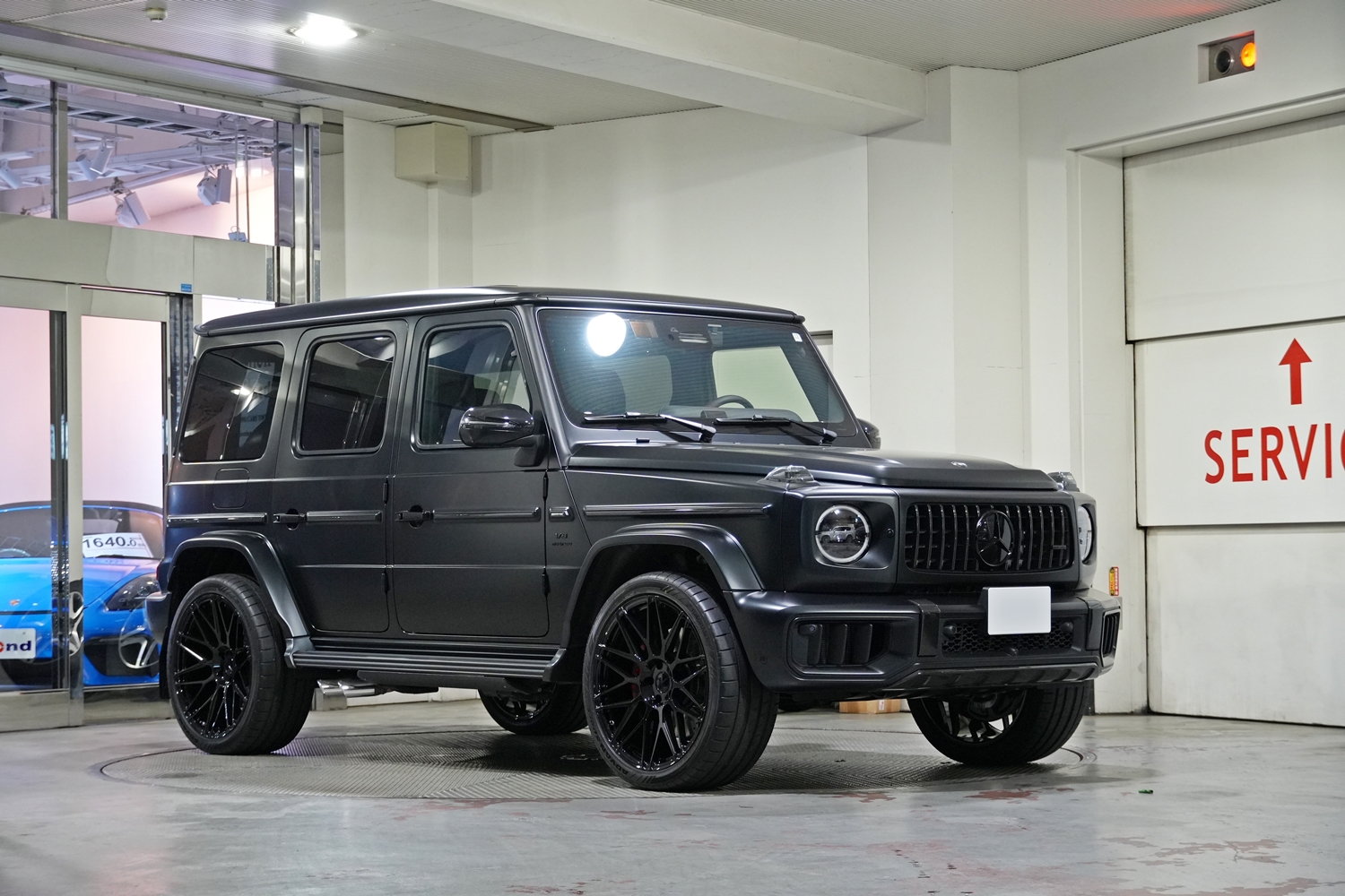 W465 W463A G63 G450 G350 G400 ホイール 鍛造ホイール 23インチ BC FORGED