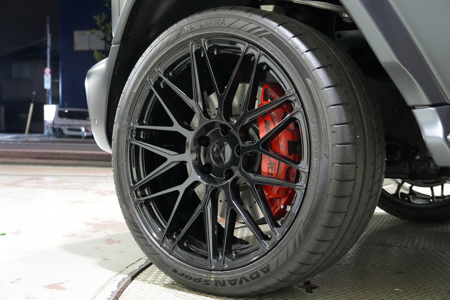 W465 W463A G63 G450 G350 G400 ホイール 鍛造ホイール 23インチ BC FORGED