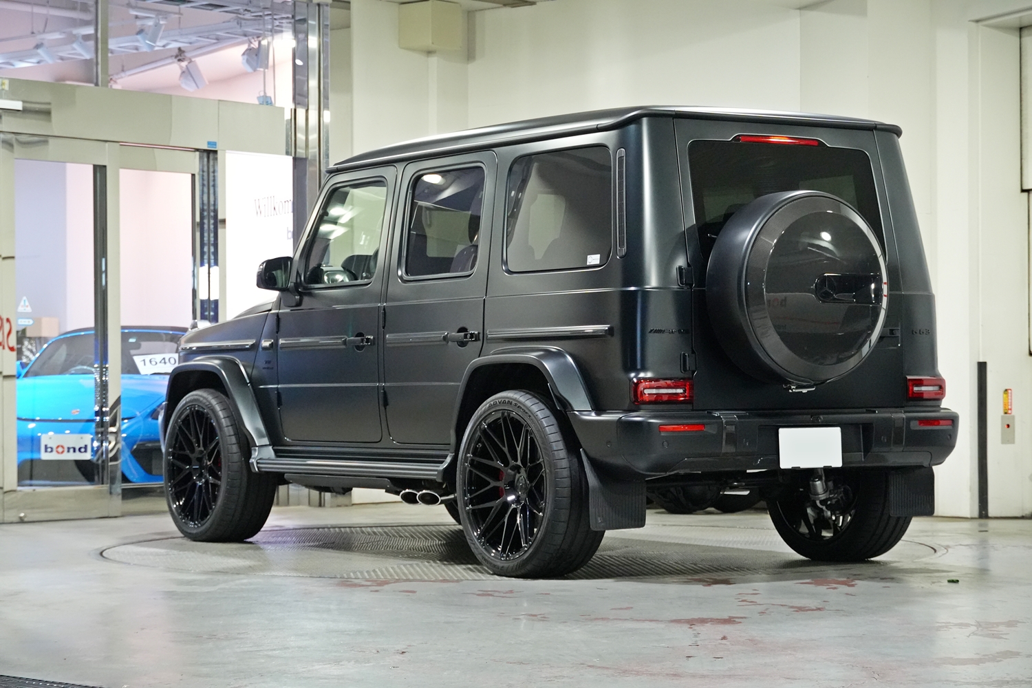 W465 W463A G63 G450 G350 G400 ホイール 鍛造ホイール 23インチ BC FORGED