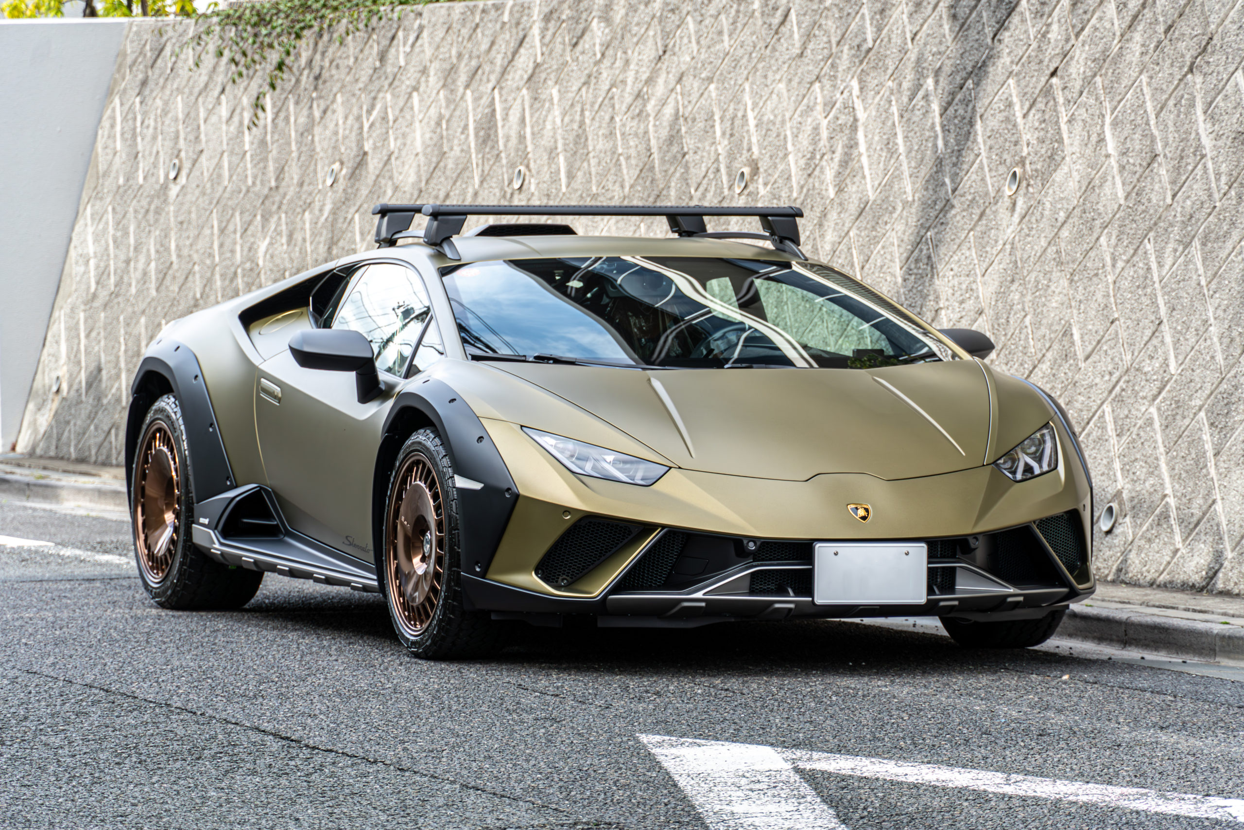 HURACAN STERRATO　ランボルギーニ　ウラカン　ステラート　HRE 935M ポリッシュドブロンズ　