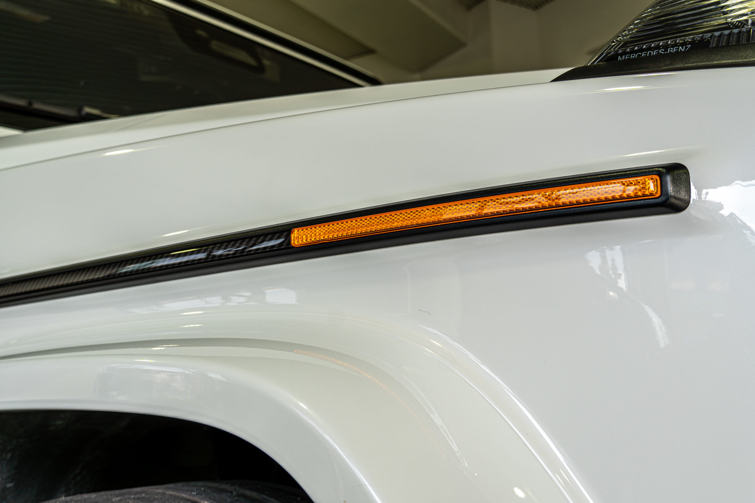 AMG W465 G63 BRABUSマフラー　USマーカー　HYPERFORGED LC 24INCH ローダウン