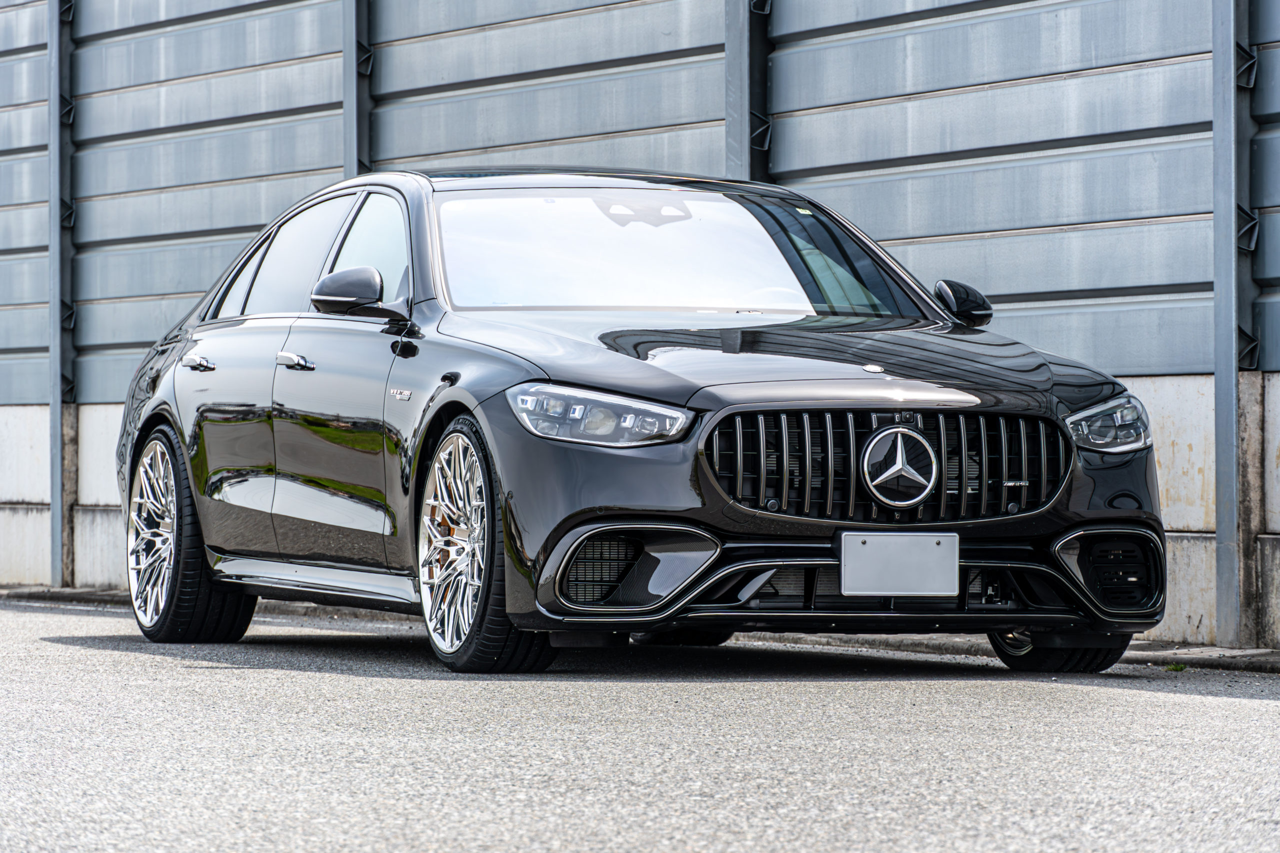 W223 S63 カスタム ブラックアウト ナイトパッケージ AMG 21インチ カーボンパッケージ AL13 22インチ RS300
