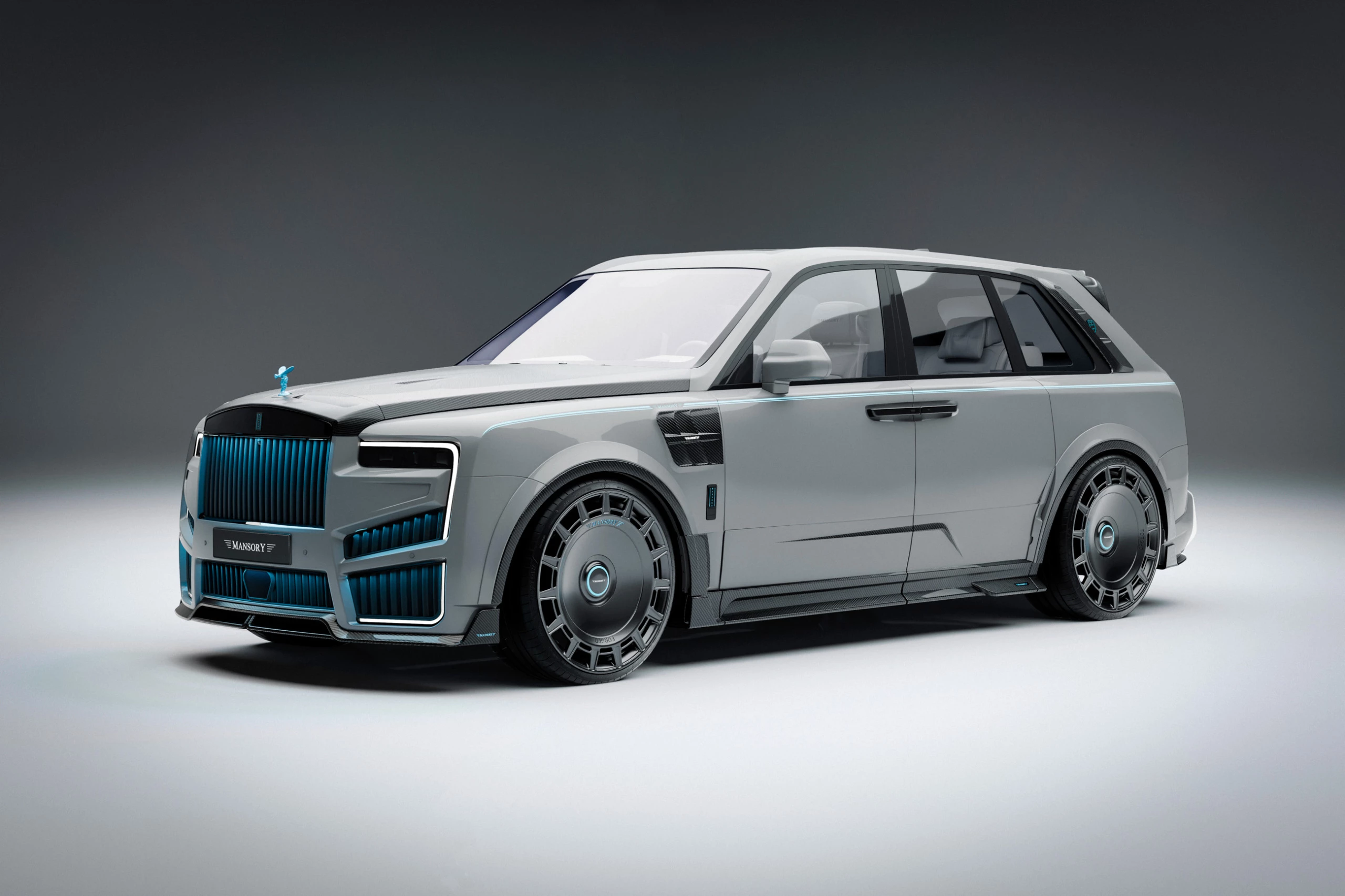 MANSORY CULLINAN マンソリー　カリナン　シリーズ2　プライス　ワイドボディー　詳細