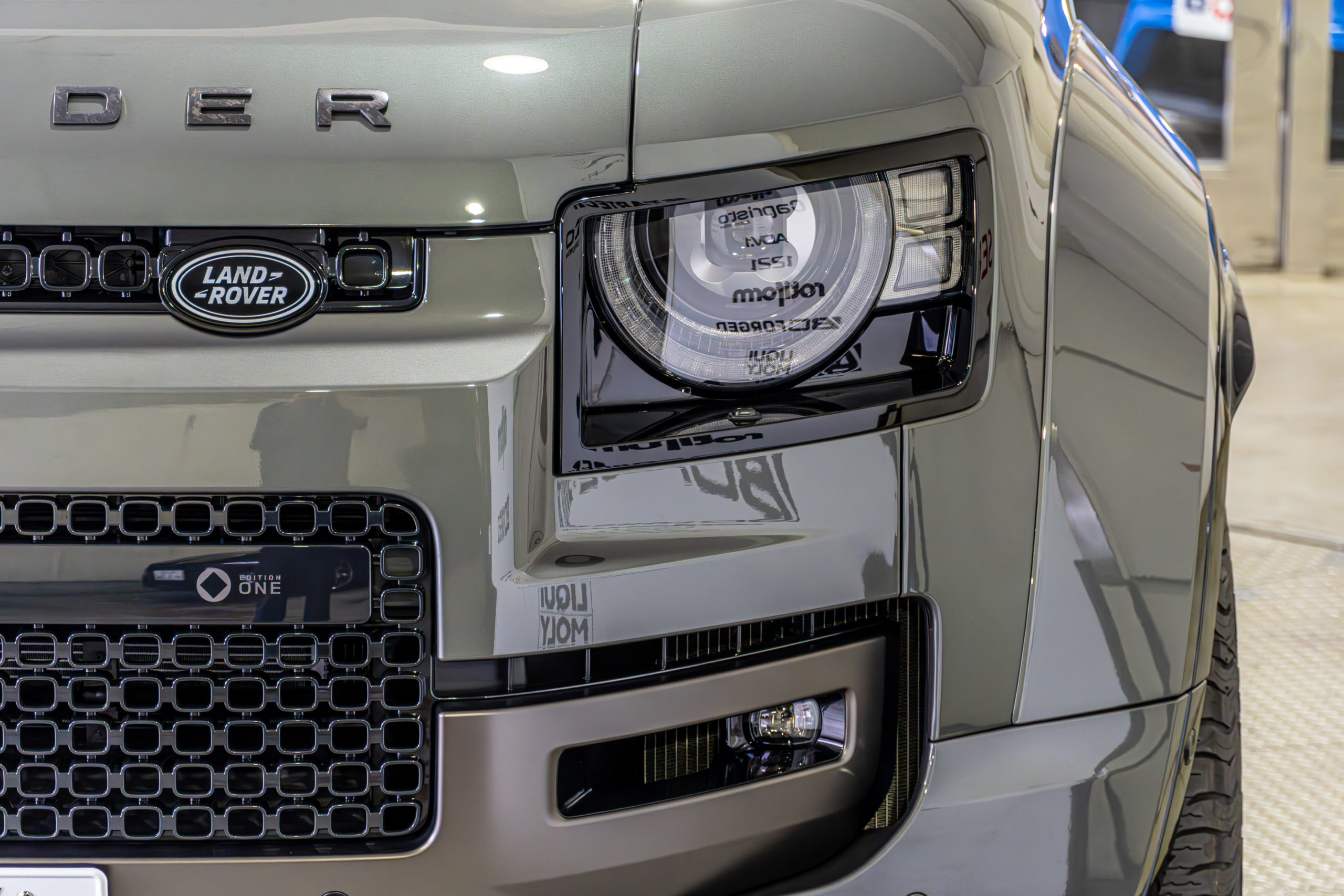 ディフェンダー　オクタ　OCTA DEFFENDER LANDROVER FIRST EDITON ファーストエディション　クリスタルセラム