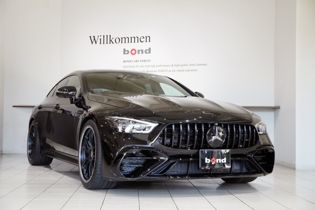 メルセデスAMG　GT53　GT4ドアクーペ　ブラックアウト　ローダウン　輸入車　販売　買取　カスタム　bond　ボンド　東京