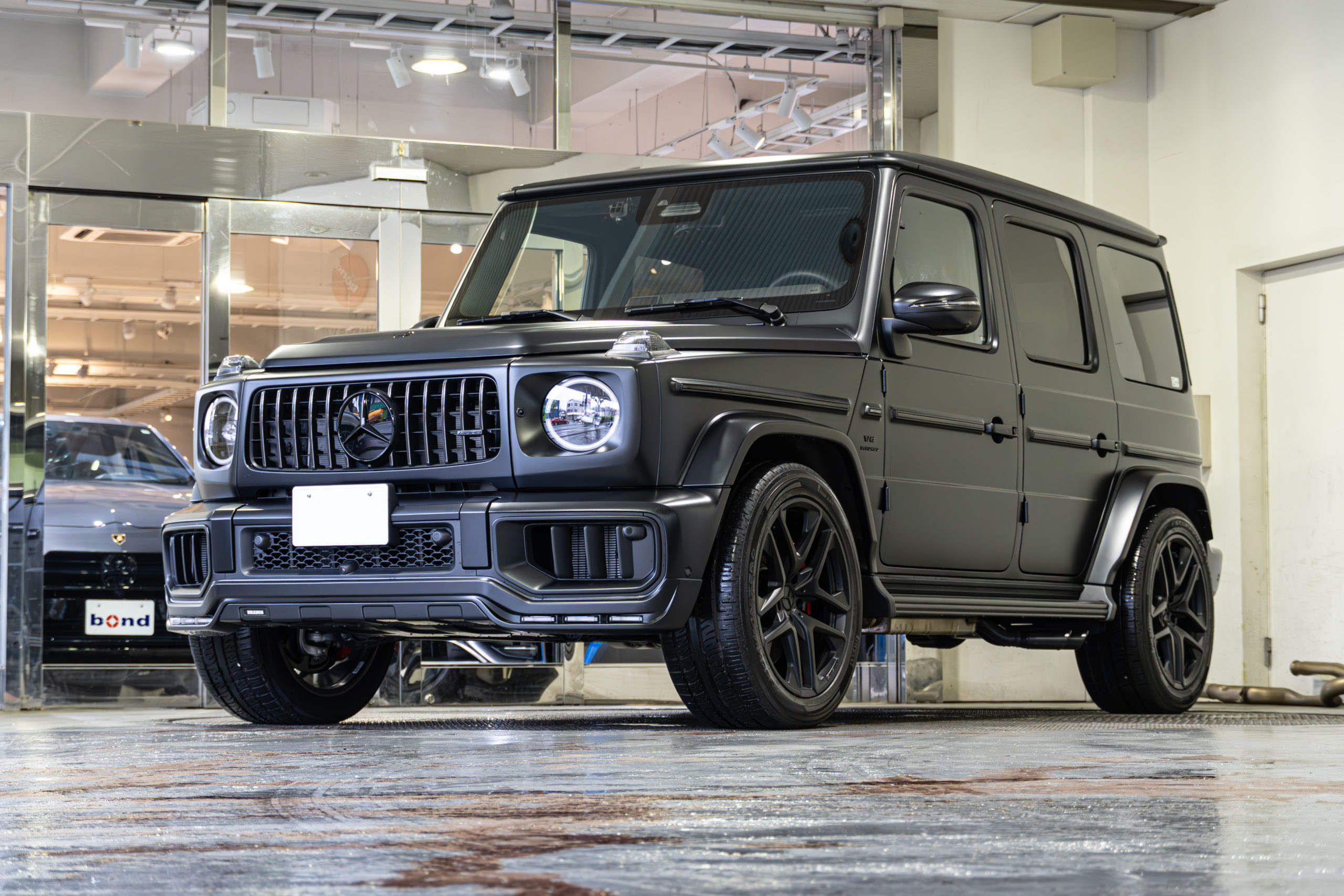 465 G63 BRABUS ブラバス　スポイラー　LED ブラックアウト　W465