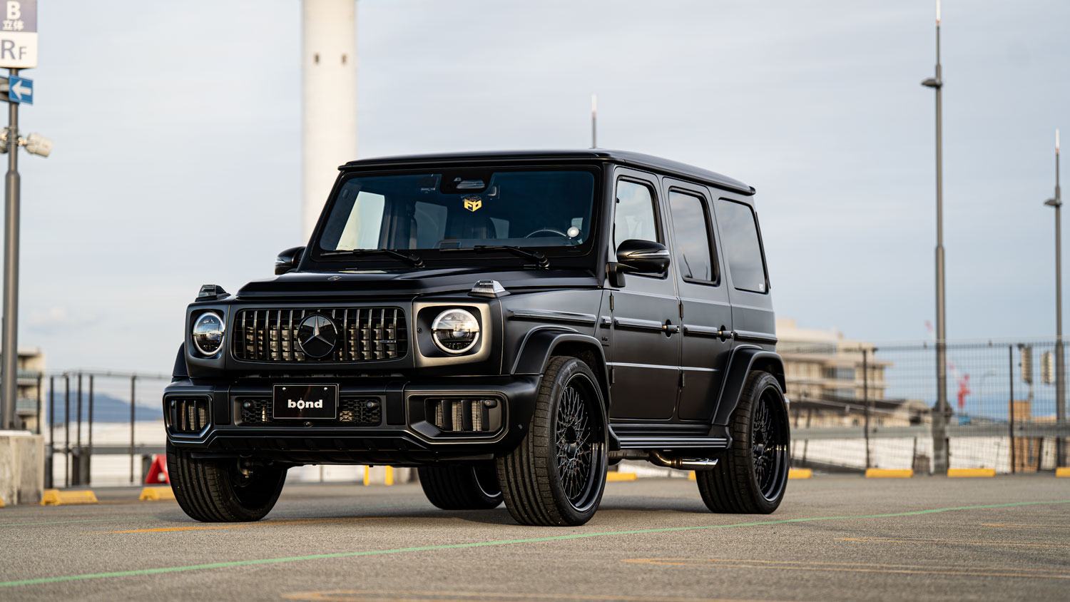 W465　G63　G450　G580　カスタム　BRABUS　ブラバス　エアロ　フロントリップ