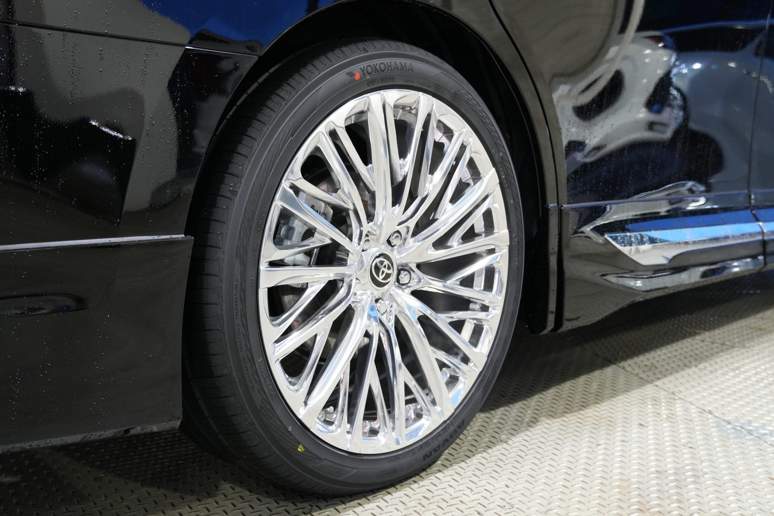AK FORGED　PAFL30　40アルファード
