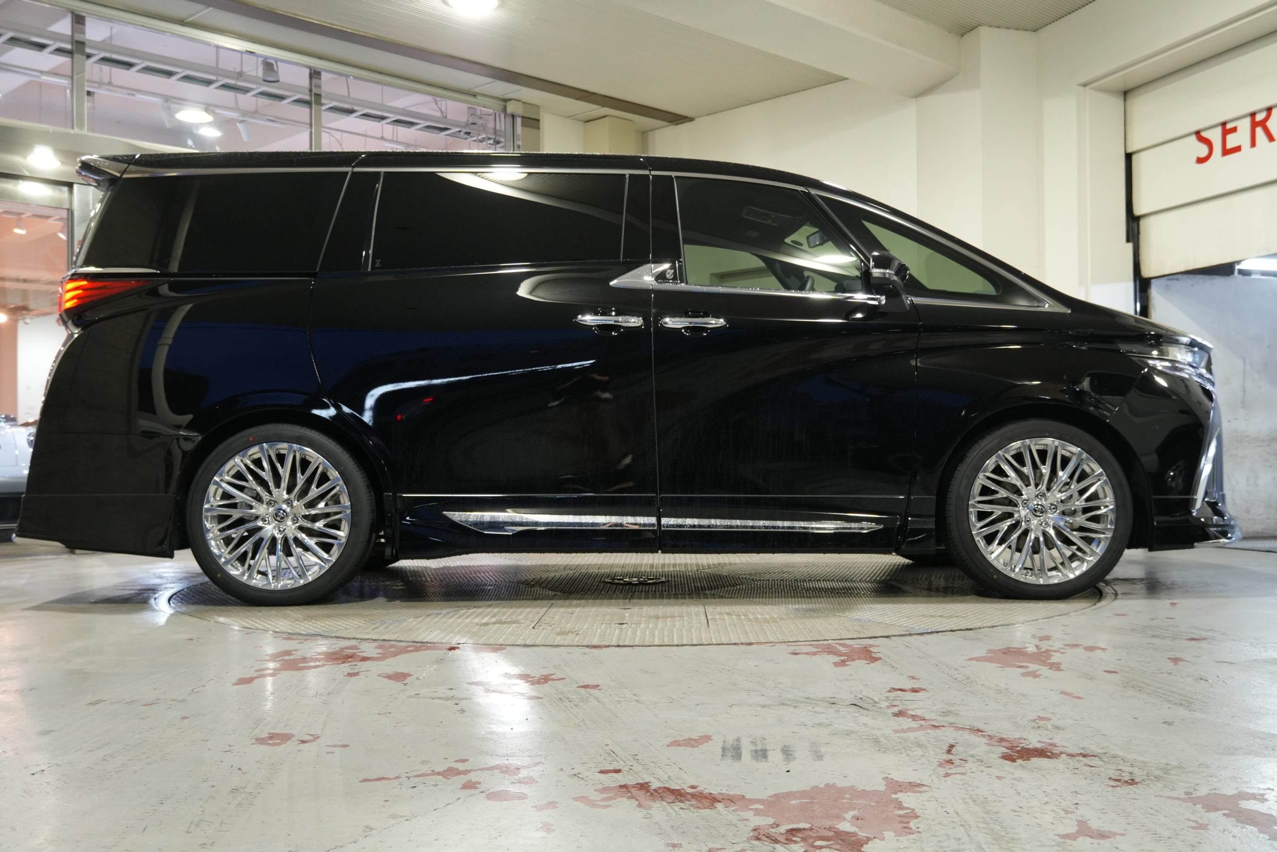 AK FORGED　PAFL30　40アルファード