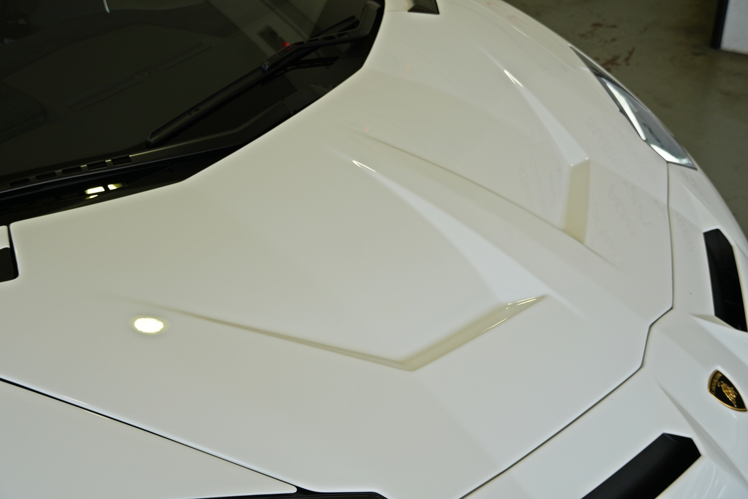 Aventador　アヴェンタドール　SVJ　カスタム　エアロ　ボンネット　カーボン　