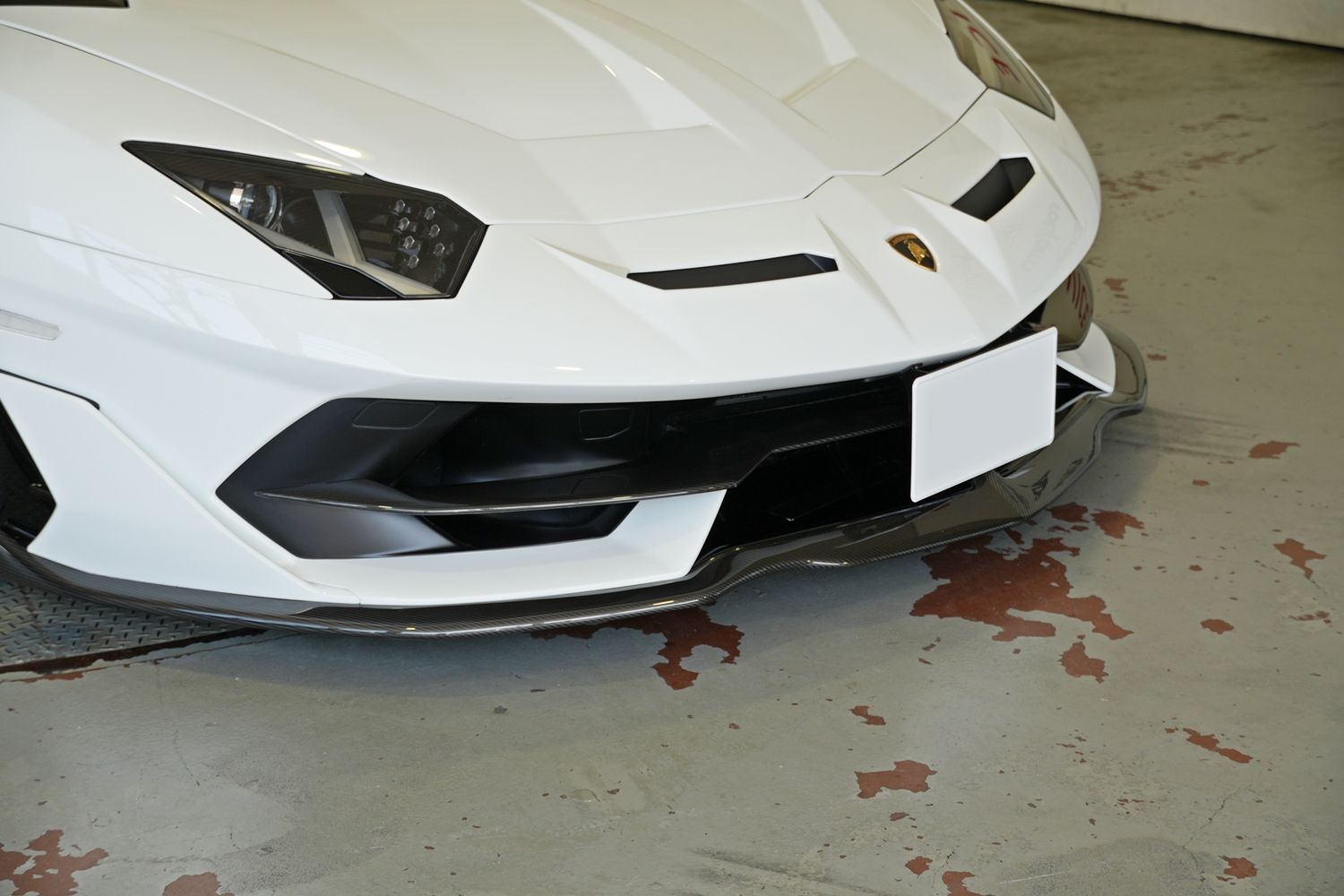 アヴェンタドール　カスタム　エアロ　SVJ　ローダウン　ホイール　NOVITEC　ノビテック