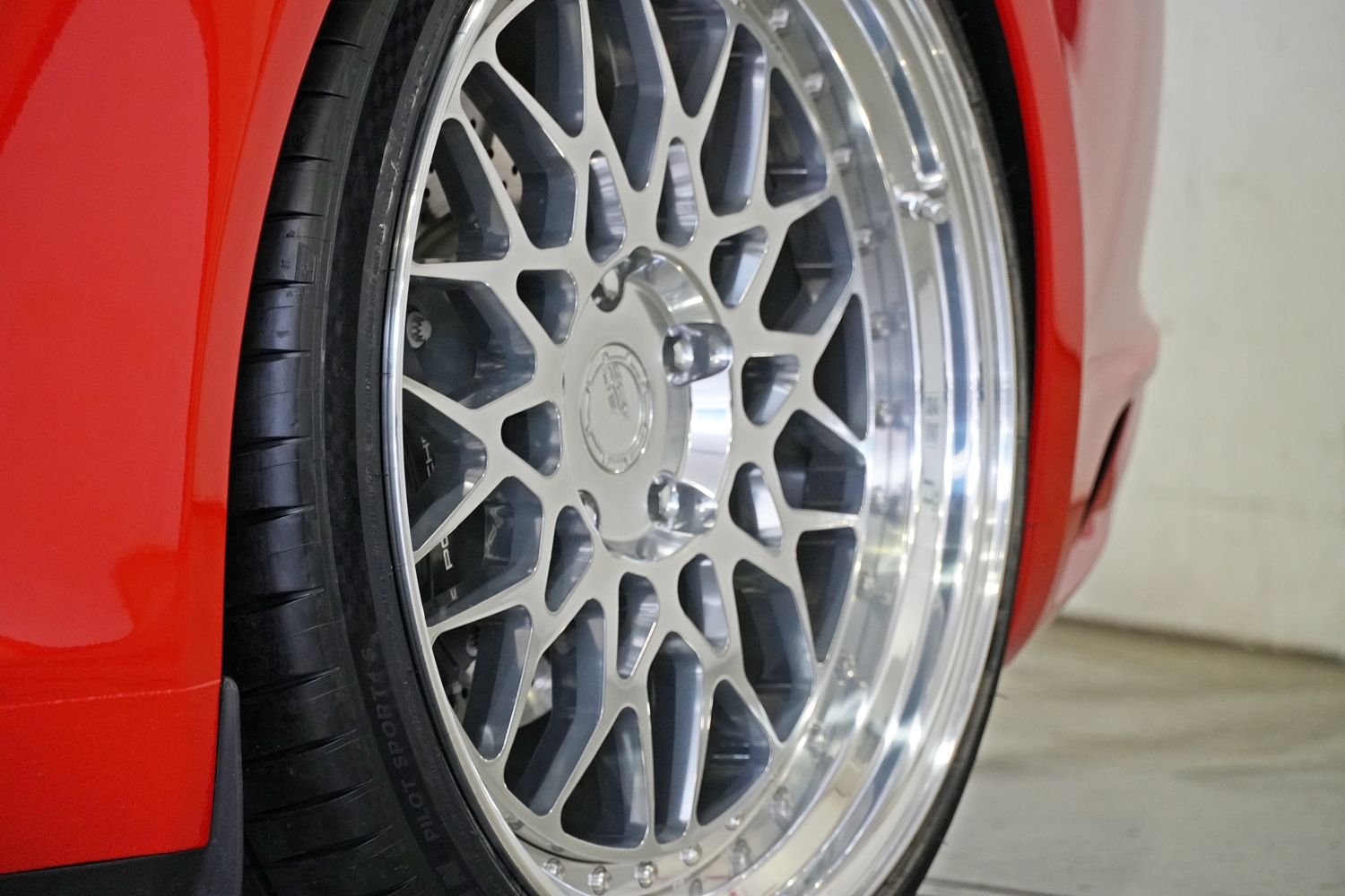 ポルシェ　ホイール　911　991　992　鍛造ホイール　BC FORGED　21インチ　カスタム