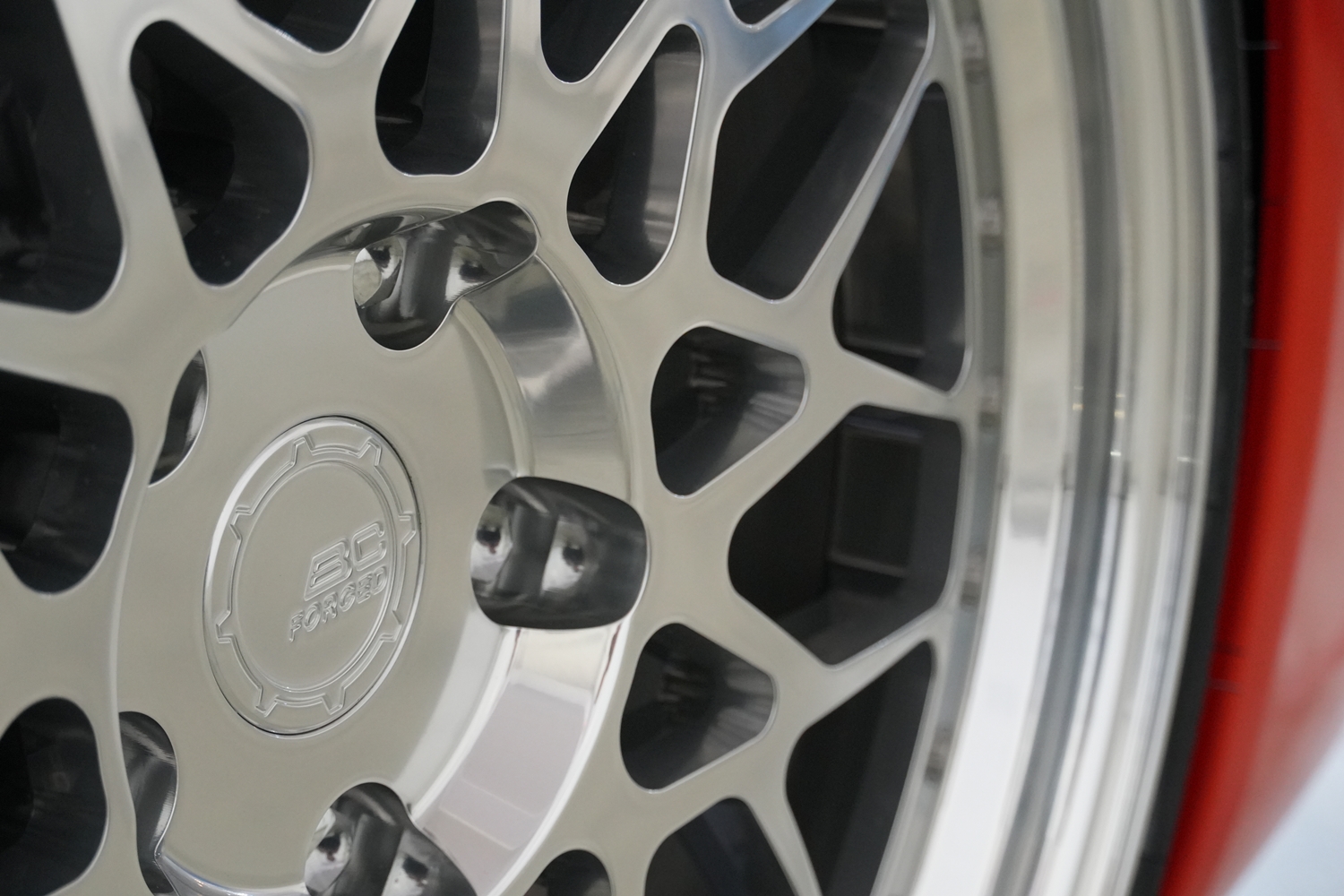 ポルシェ　ホイール　911　991　992　鍛造ホイール　BC FORGED　21インチ　カスタム