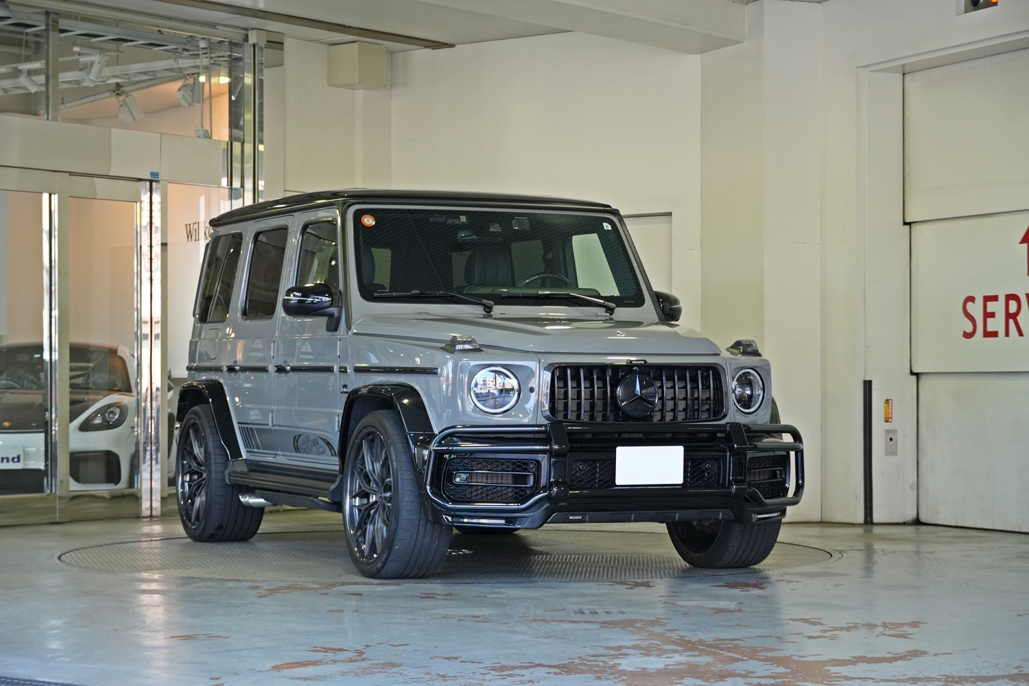 AMG G63 W463A W465 カスタム エアロ BRABUS ローダウン ホイール 23インチ