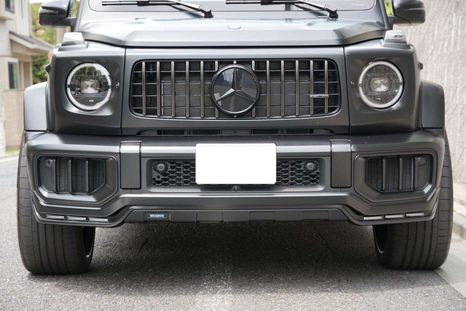 BRABUS　パーツ　エアロ　ゲレンデ　G63　G450　G400　G580