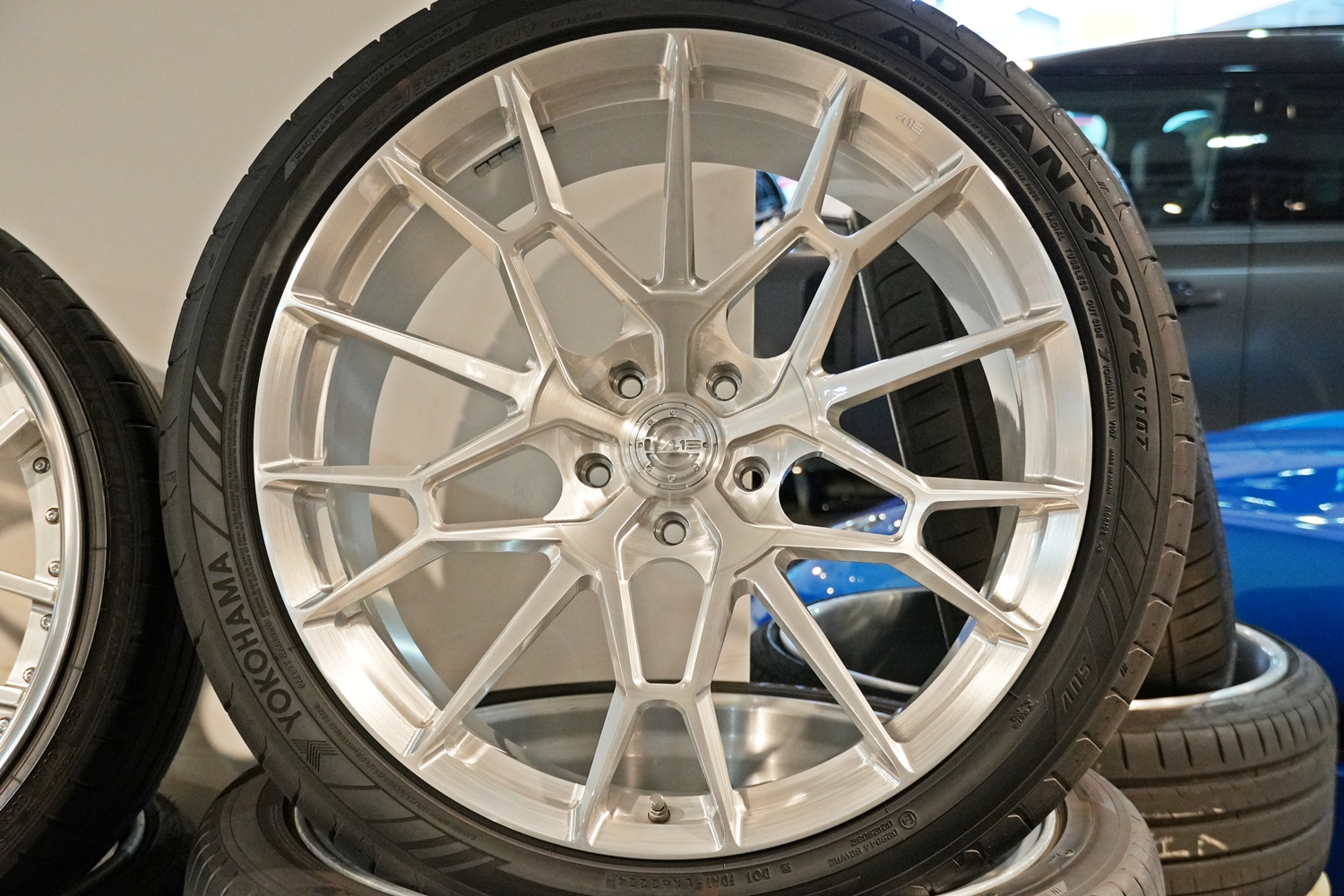 W463A　W465　G400d　G450d　G550　G580　G63　カスタム　ホイール　中古タイヤホイール　アメ鍛　23インチ　FORGED　鍛造　AL13