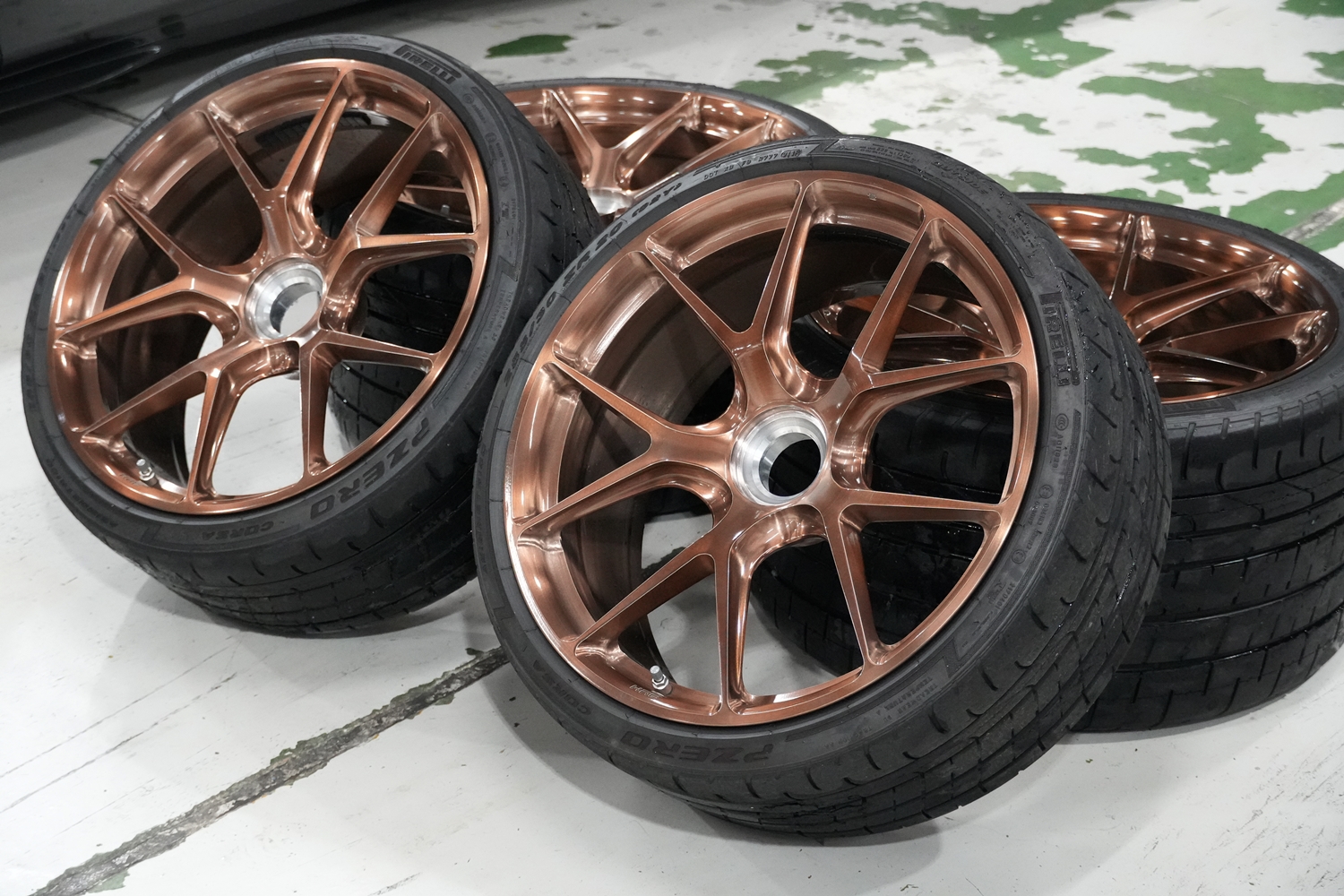 Lamborghini　Avnetador　S　SV　SVJ　ホイール　21インチ　アメ鍛　HRE　アヴェンタドール　カスタム