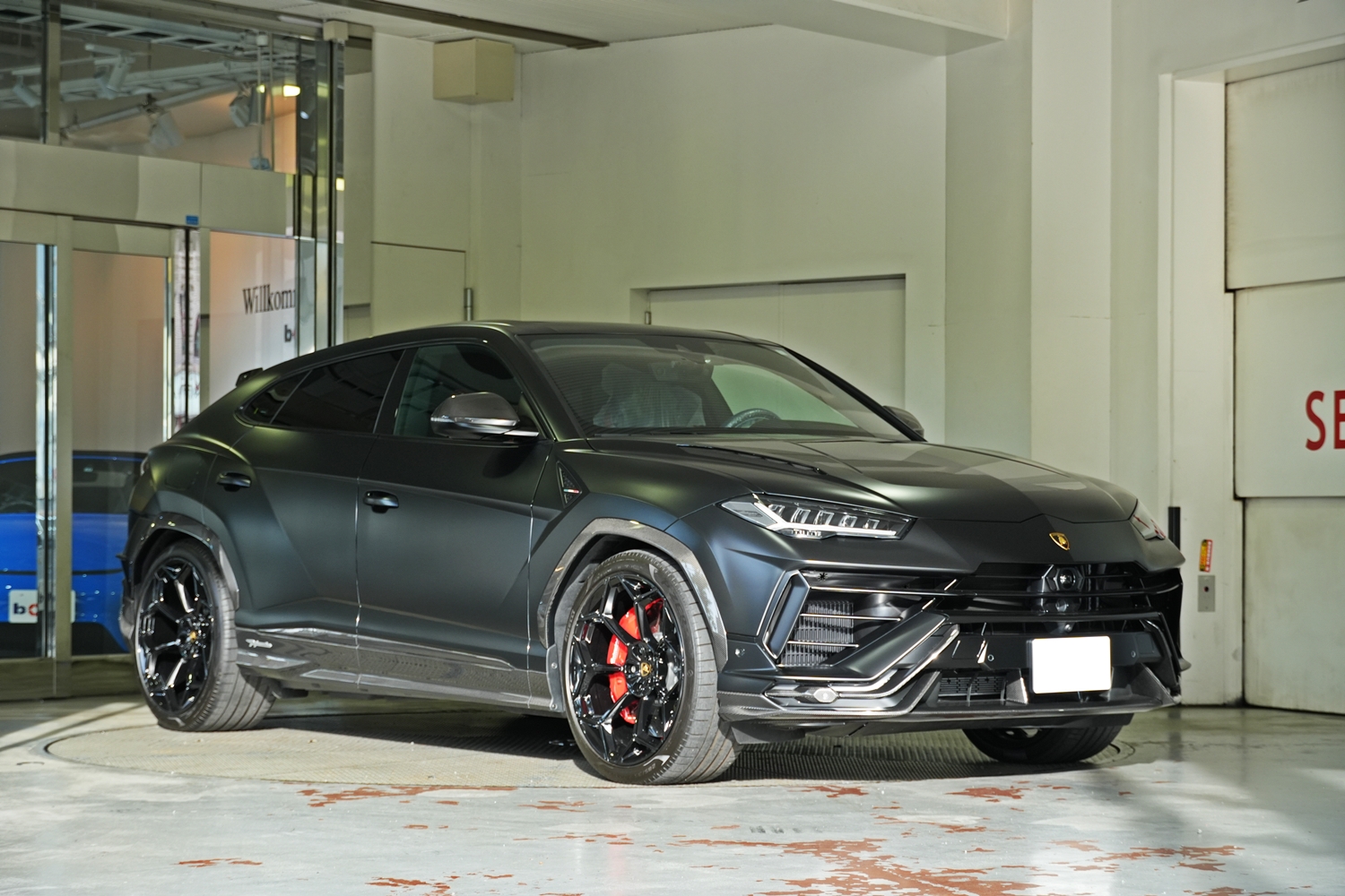 Lamborghini　URUS　Performante　プロテクションフィルム　ステルスフィルム　ボディ全面　フルプロテクション　カスタム　ラッピング　ウルス