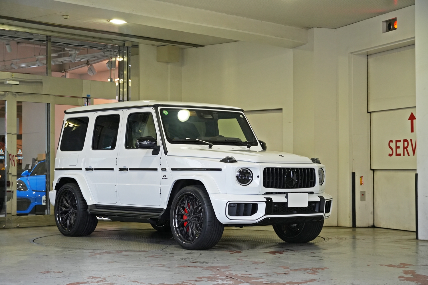 W465　G63　G450　G580　カスタム　ローダウン　ダウンサス　ホイール　23インチ　24インチ　アメ鍛