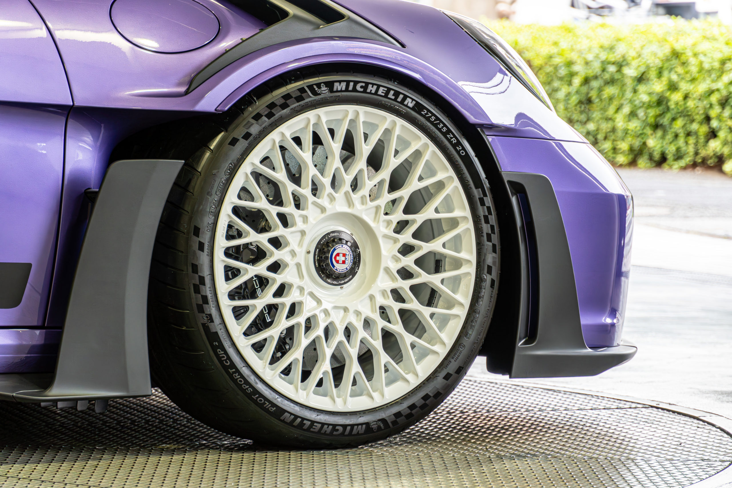 GT3RS HRE ホイール VINTAGE GTM センターロック カスタム 501