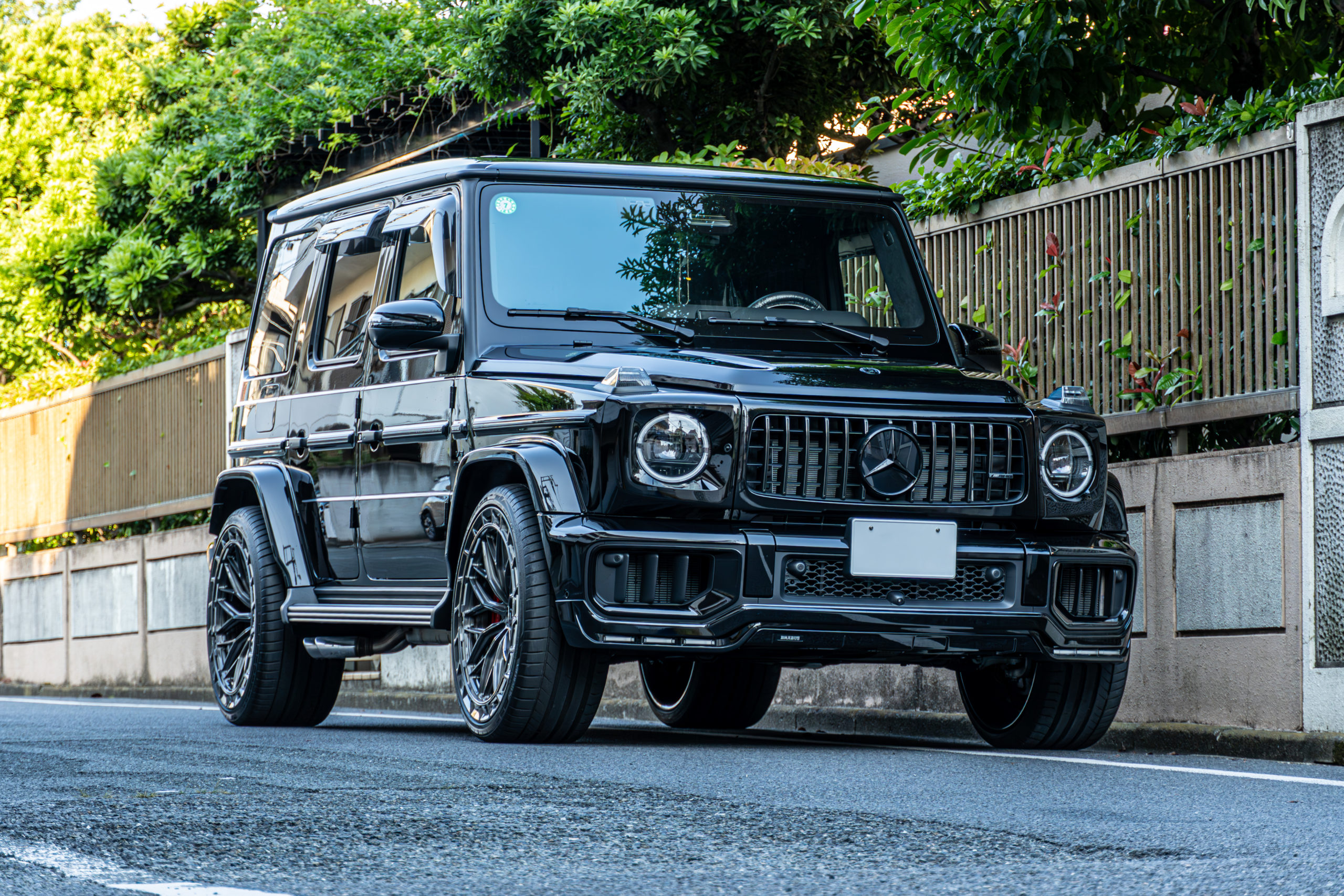 W465 G63 BRABUS ブラバス　MV FORGED PS200R LED 24インチ