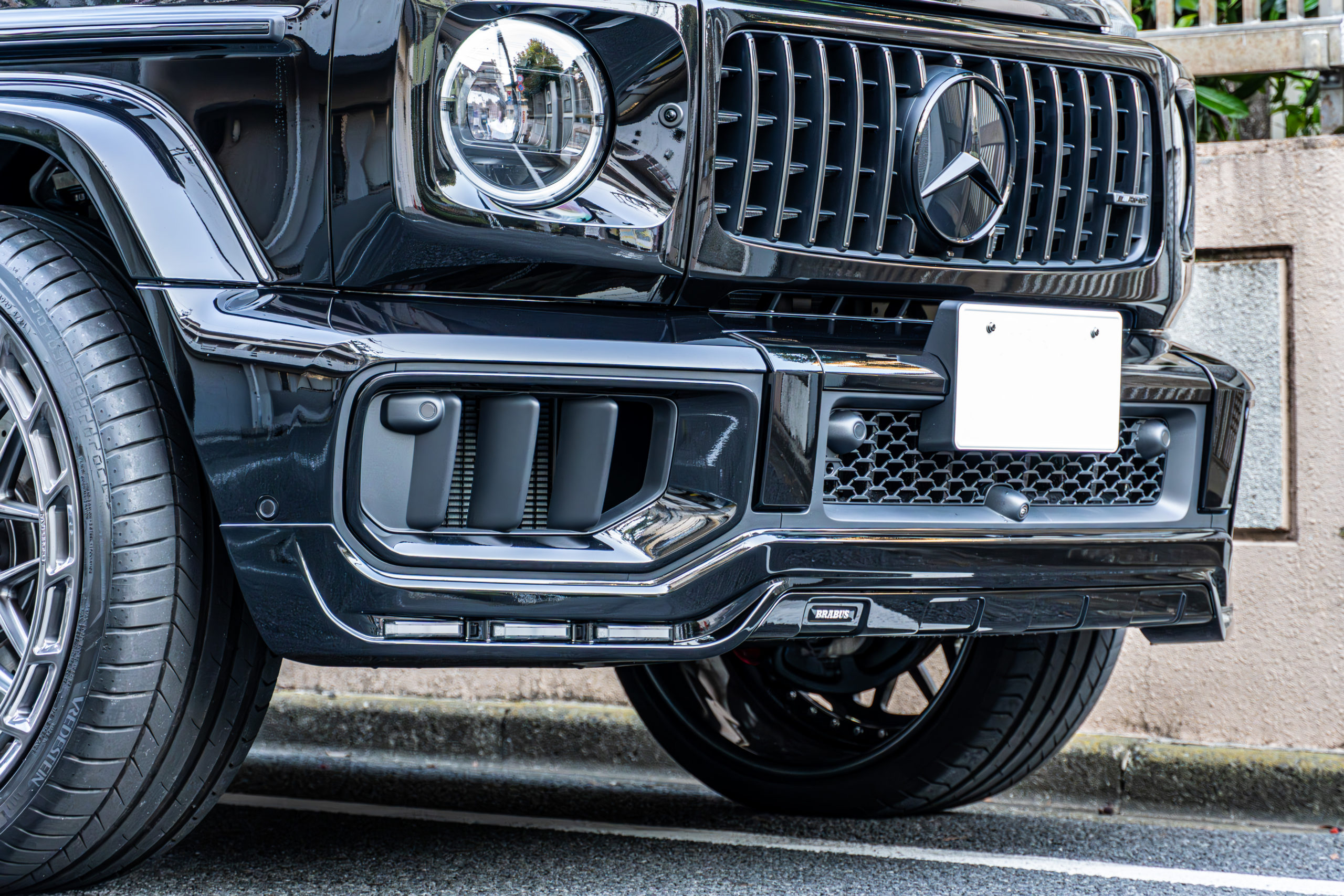 W465 G63 BRABUS ブラバス　MV FORGED PS200R LED 24インチ