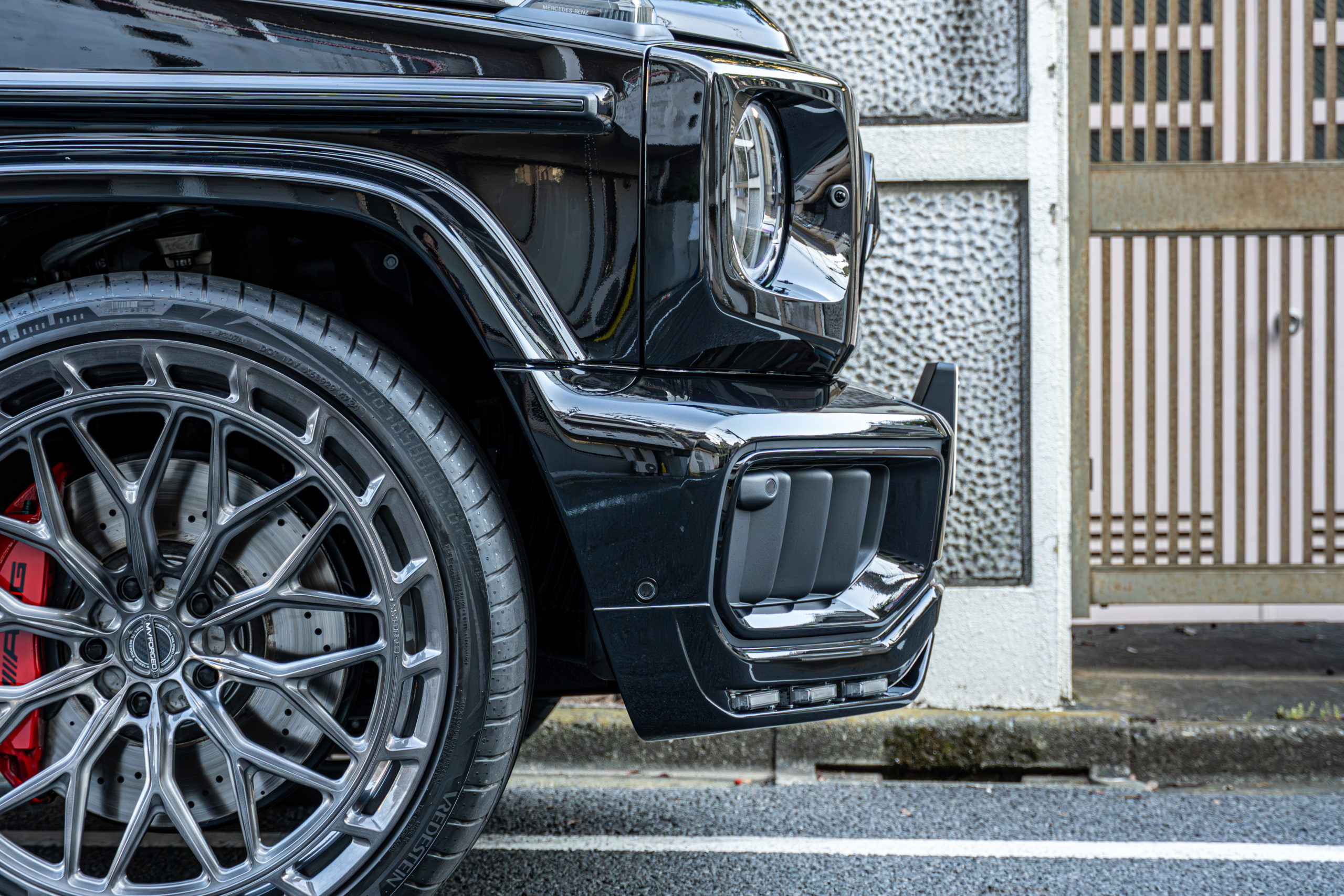 W465 G63 BRABUS ブラバス　MV FORGED PS200R LED 24インチ
