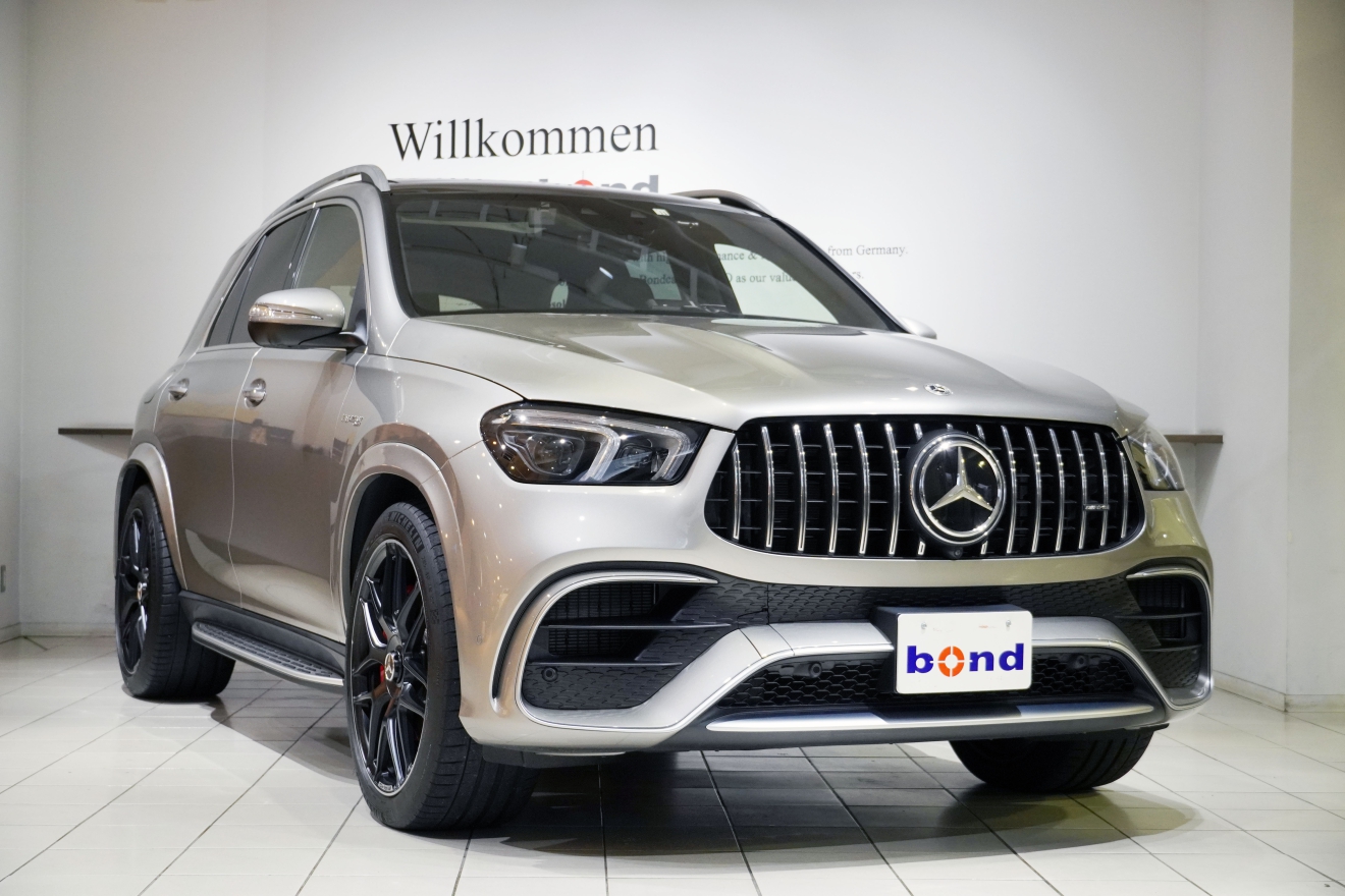 Mercedes AMG GLE63 V167 メルセデスAMG BRABUS 輸入車 販売 買取 カスタム ドレスアップ bond ボンド 東京
