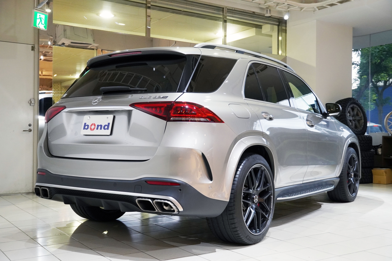 Mercedes AMG GLE63 V167 メルセデスAMG BRABUS 輸入車 販売 買取 カスタム ドレスアップ bond ボンド 東京