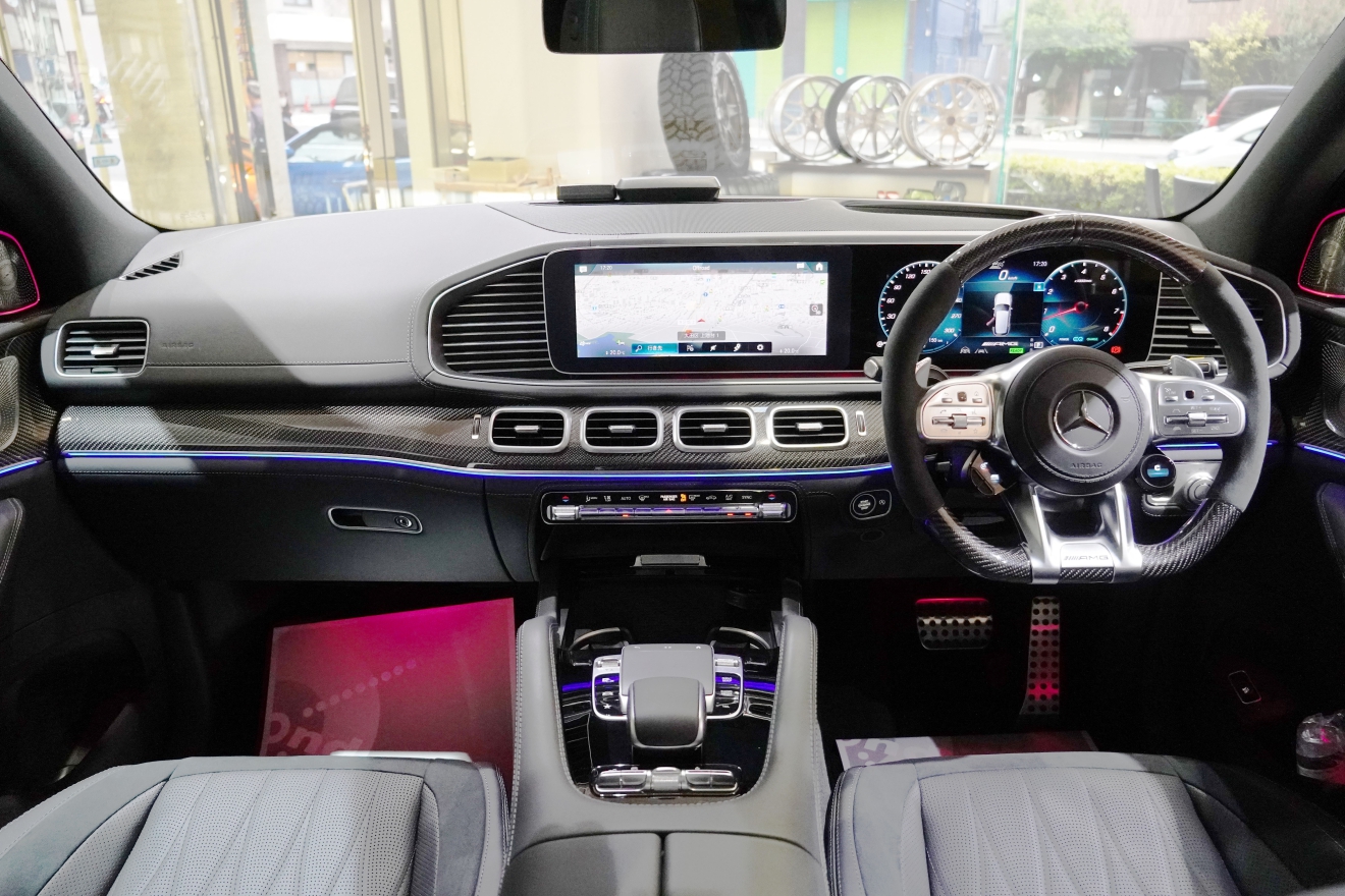 Mercedes AMG GLE63 W167 メルセデスAMG BRABUS 輸入車 販売 買取 カスタム ドレスアップ bond ボンド 東京