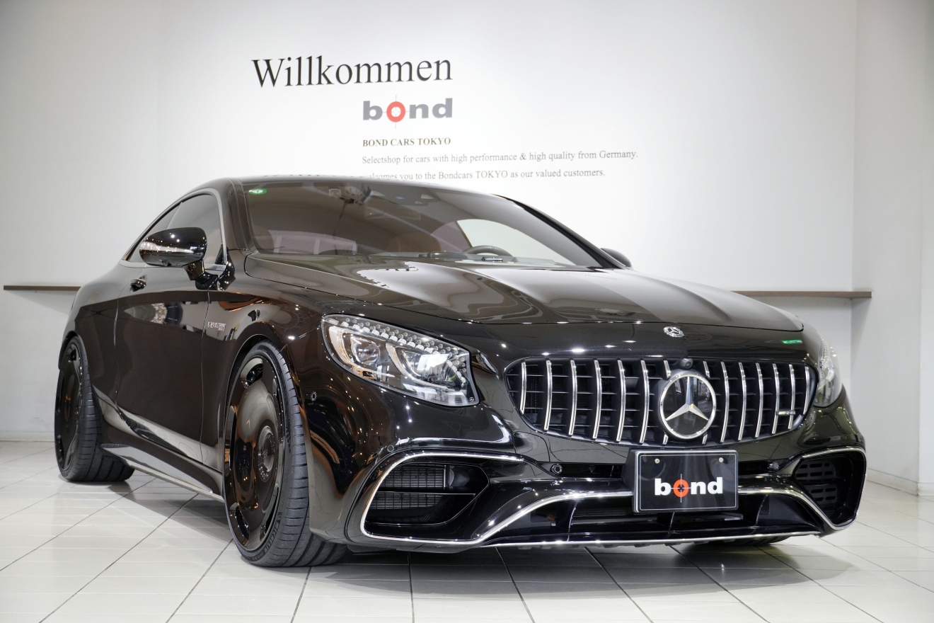 Mercedes AMG S63 C217 メルセデスAMG BCFORGED 輸入車 販売 買取 カスタム ドレスアップ bond ボンド 東京 