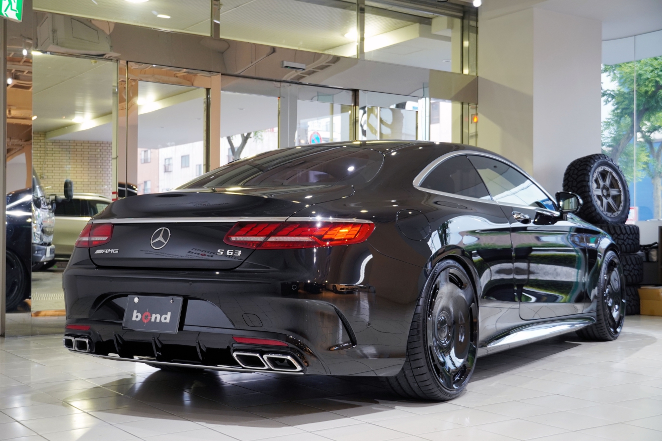 Mercedes AMG S63 C217 メルセデスAMG BCFORGED 輸入車 販売 買取 カスタム ドレスアップ bond ボンド 東京 