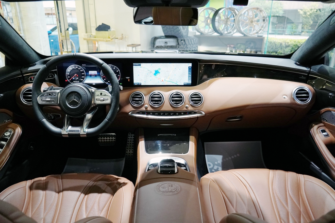 Mercedes AMG S63 C217 メルセデスAMG BCFORGED 輸入車 販売 買取 カスタム ドレスアップ bond ボンド 東京 