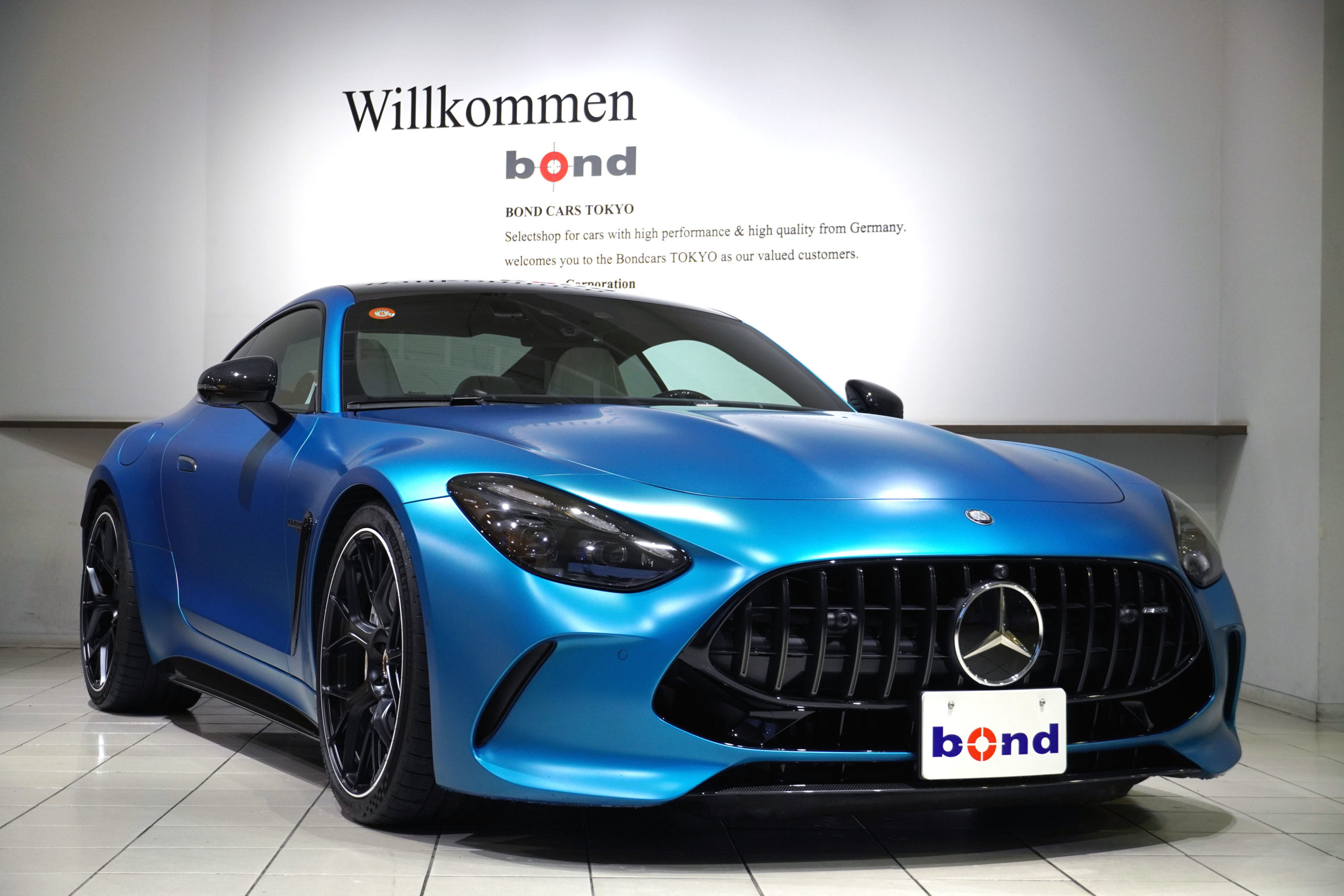 Mercedes AMG GT63 メルセデスAMG 輸入車 販売 買取 カスタム ドレスアップ bond ボンド 東京 　中古車　低走行　