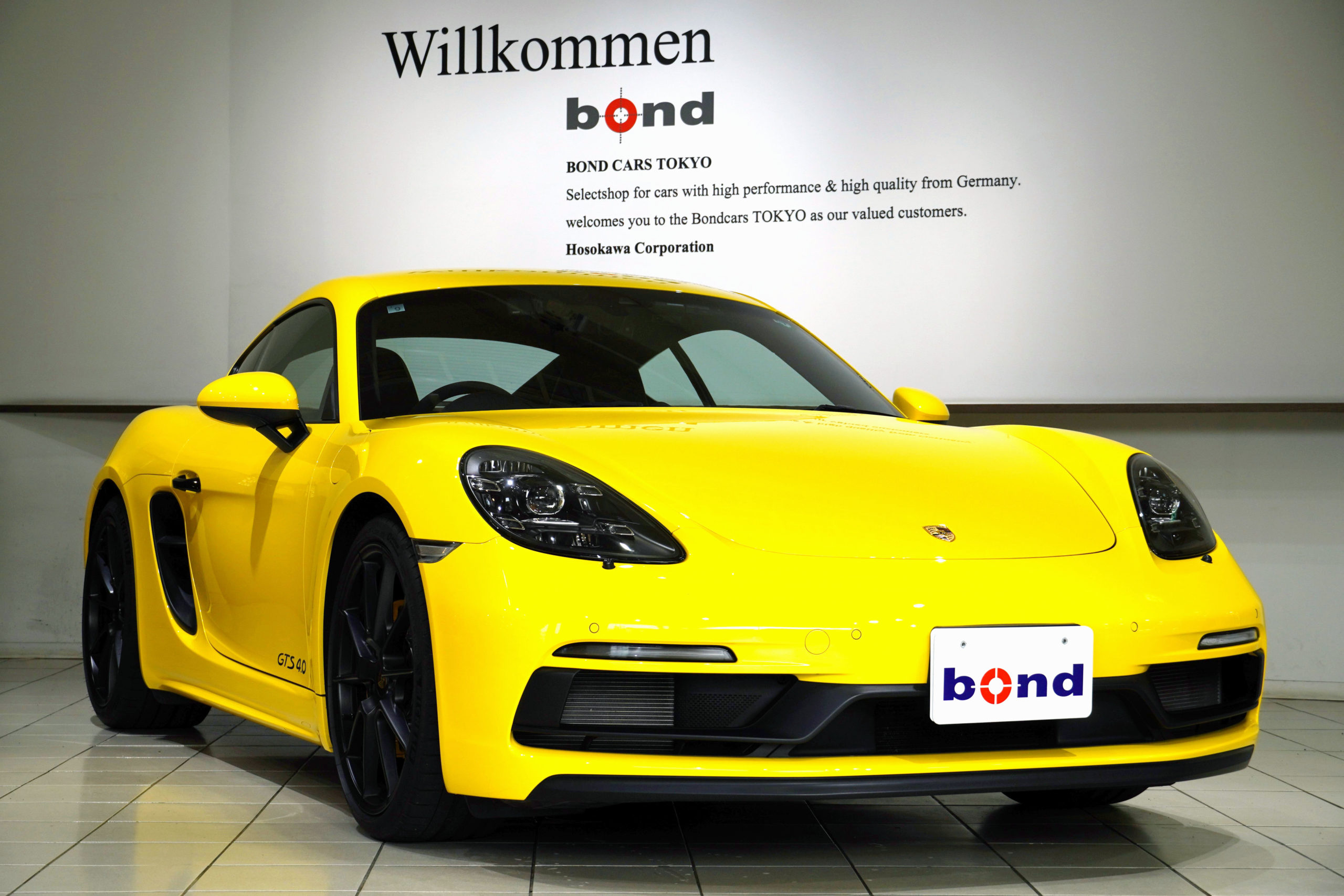 PORSCHE 718 CAYMAN GTS 4.0 ケイマン マニュアル車 カスタム ドレスアップ 輸入車 販売 買取 bond ボンド 東京
