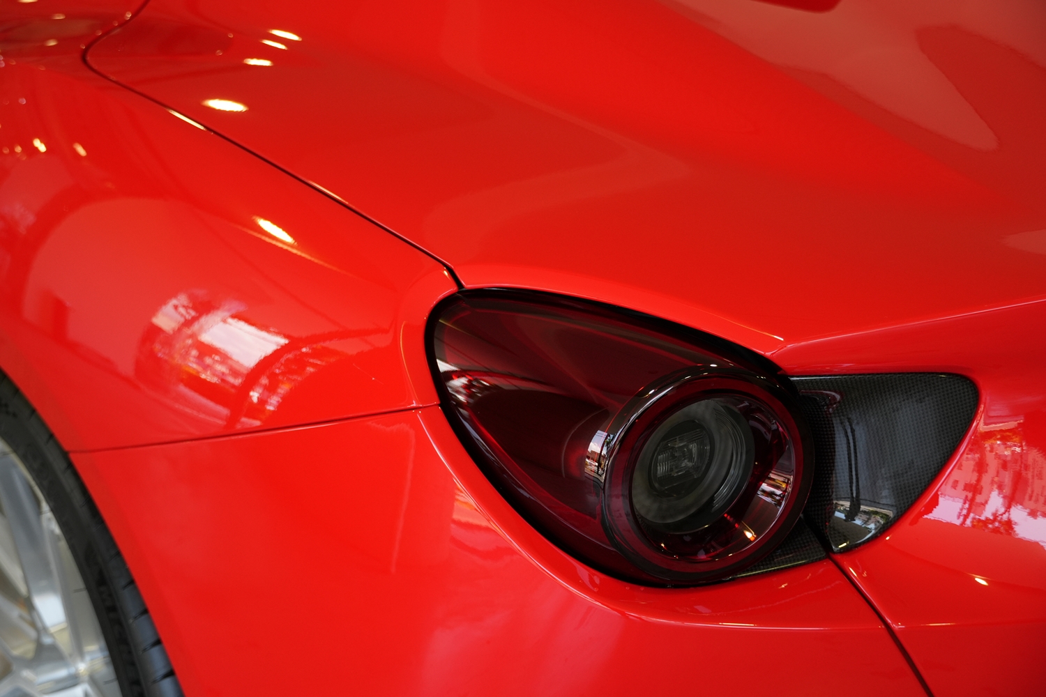 フェラーリ　ポルトフィーノ　Ferrari　Portofino　カスタム　プロテクションフィルム　PPF　傷防止