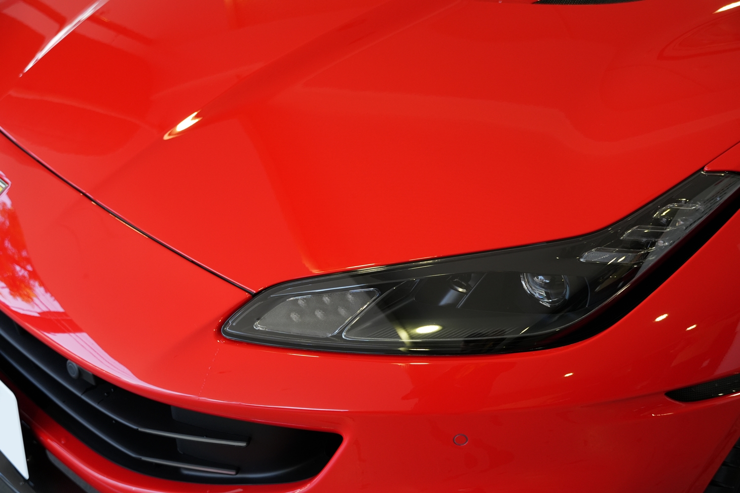 フェラーリ　ポルトフィーノ　Ferrari　Portofino　カスタム　プロテクションフィルム　PPF　傷防止