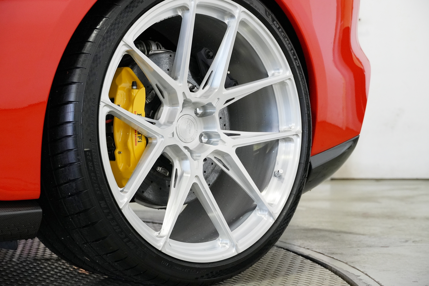 フェラーリ　カスタム　ポルトフィーノ　ホイール　鍛造ホイール　ローダウン　22インチ　BC FORGED